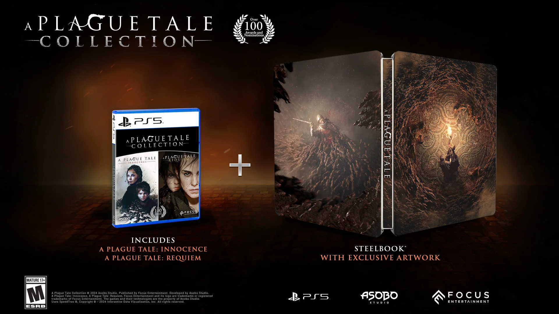A Plague Tale Collection (SteelBook) - PlayStation 5 - Image 3