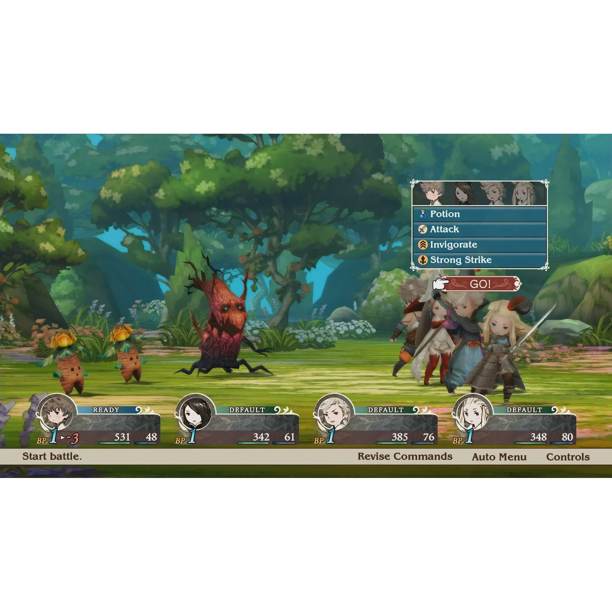 Bravely Default Flying Fairy HD Remaster [Game-Key Card] - Nintendo Switch 2 - Image 6