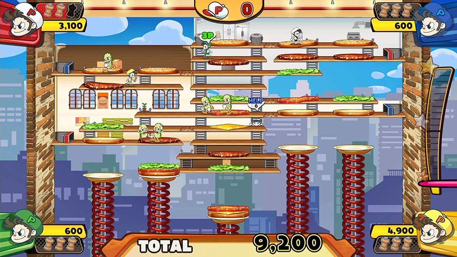 BurgerTime Party - Nintendo Switch - Image 10