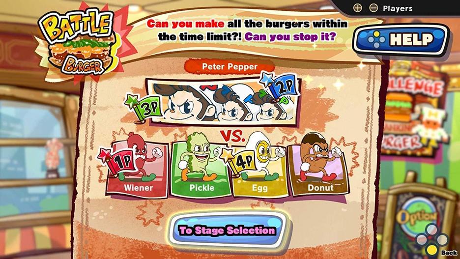 BurgerTime Party - Nintendo Switch - Image 6