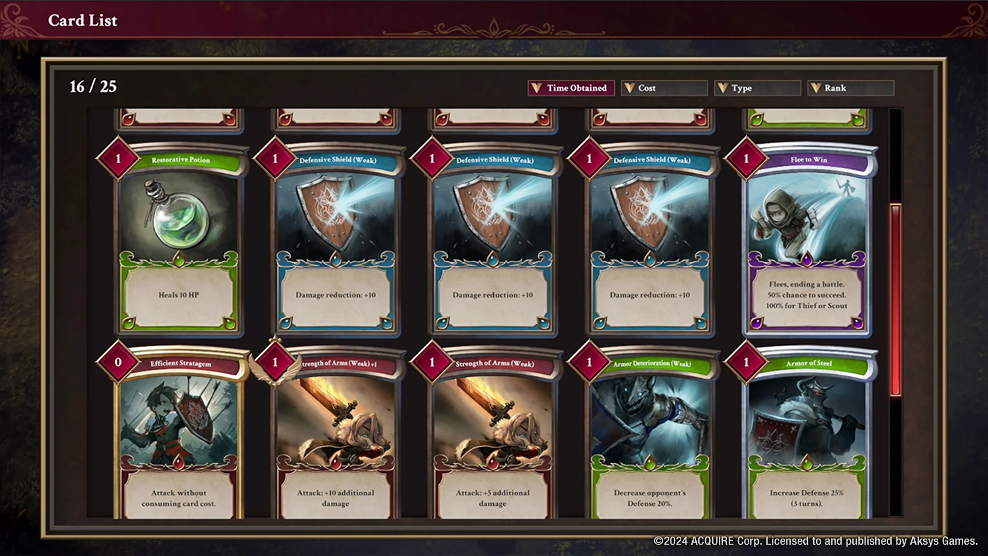 C.A.R.D.S. RPG: The Misty Battlefield *Total Warfare Edition* - Nintendo Switch - Image 6