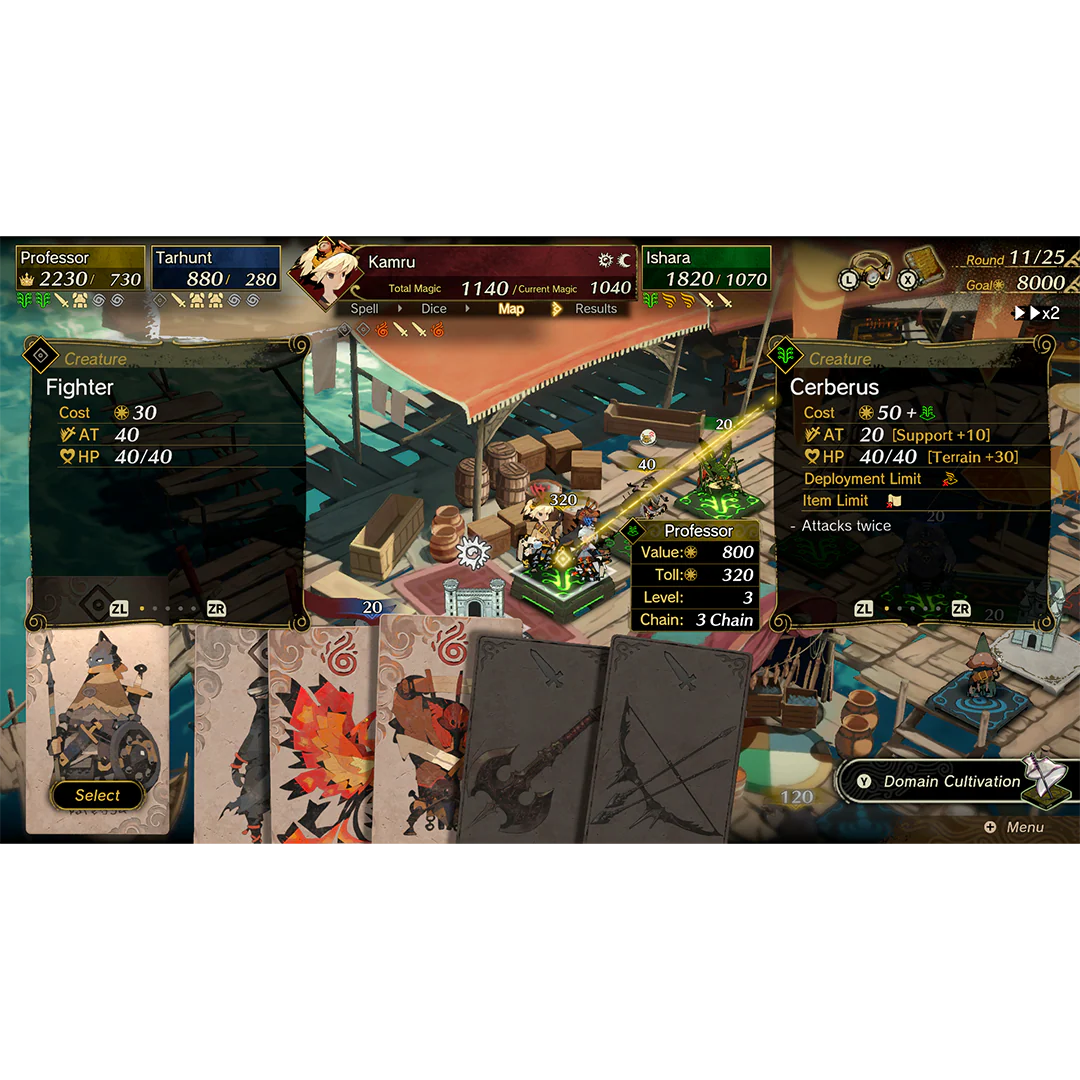 Culdcept Begins - Nintendo Switch 2 Edition [Steelbook Edition] - Nintendo Switch 2 (PRE-ORDER) (VGP Exclusive) - Image 9