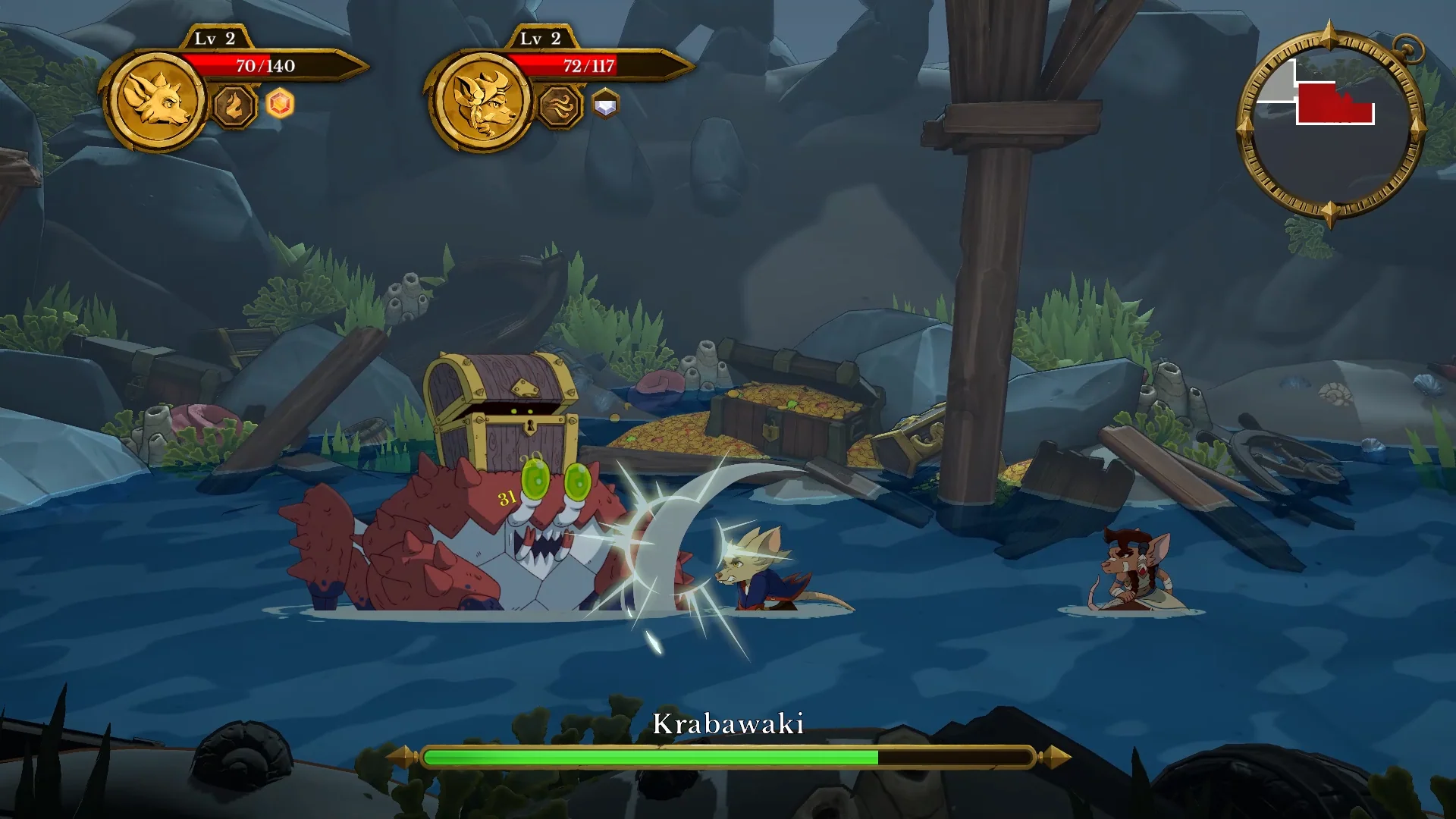 Curse of the Sea Rats - PS5 - Image 5