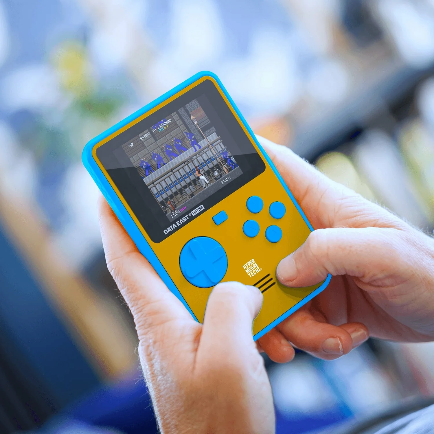 Data East Super Pocket - HYPER MEGA TECH  (FREE SHIPPING) - Image 3