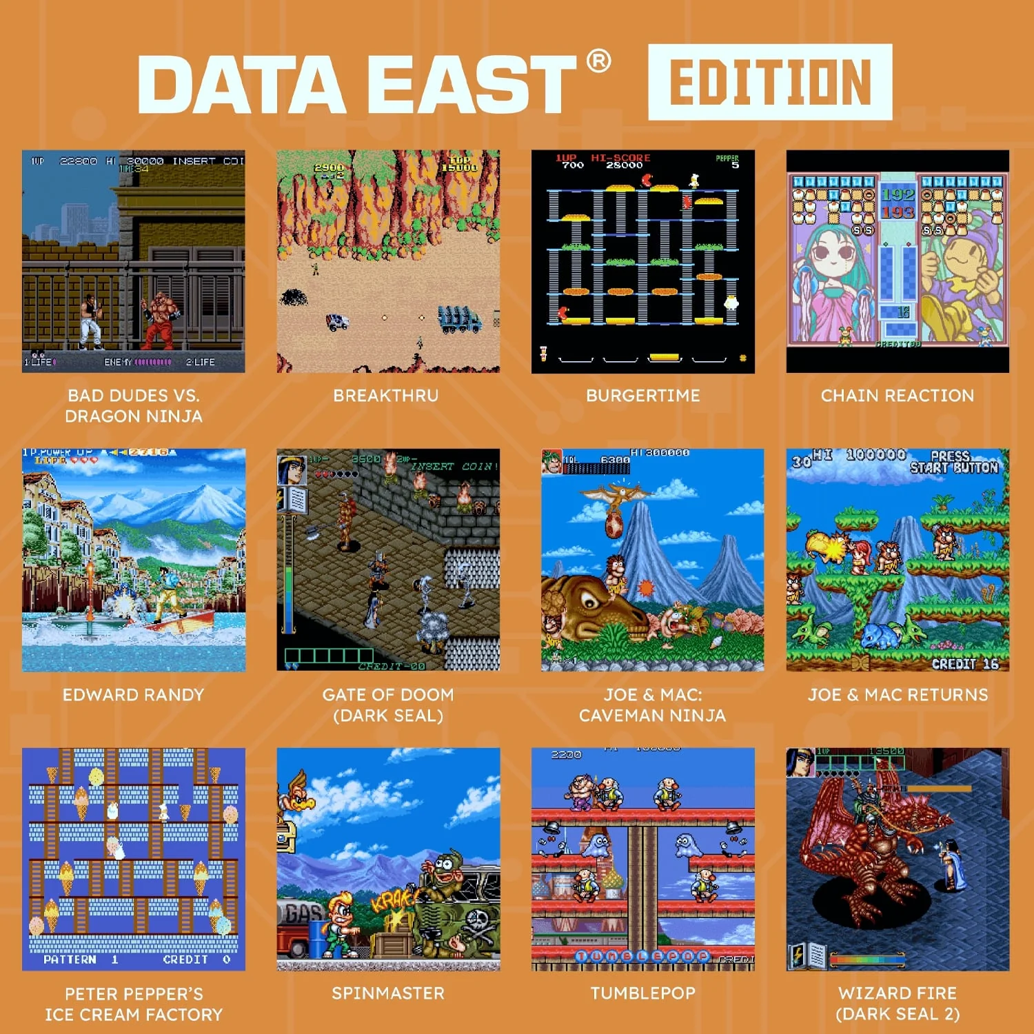 Data East Super Pocket - HYPER MEGA TECH  (FREE SHIPPING) - Image 7