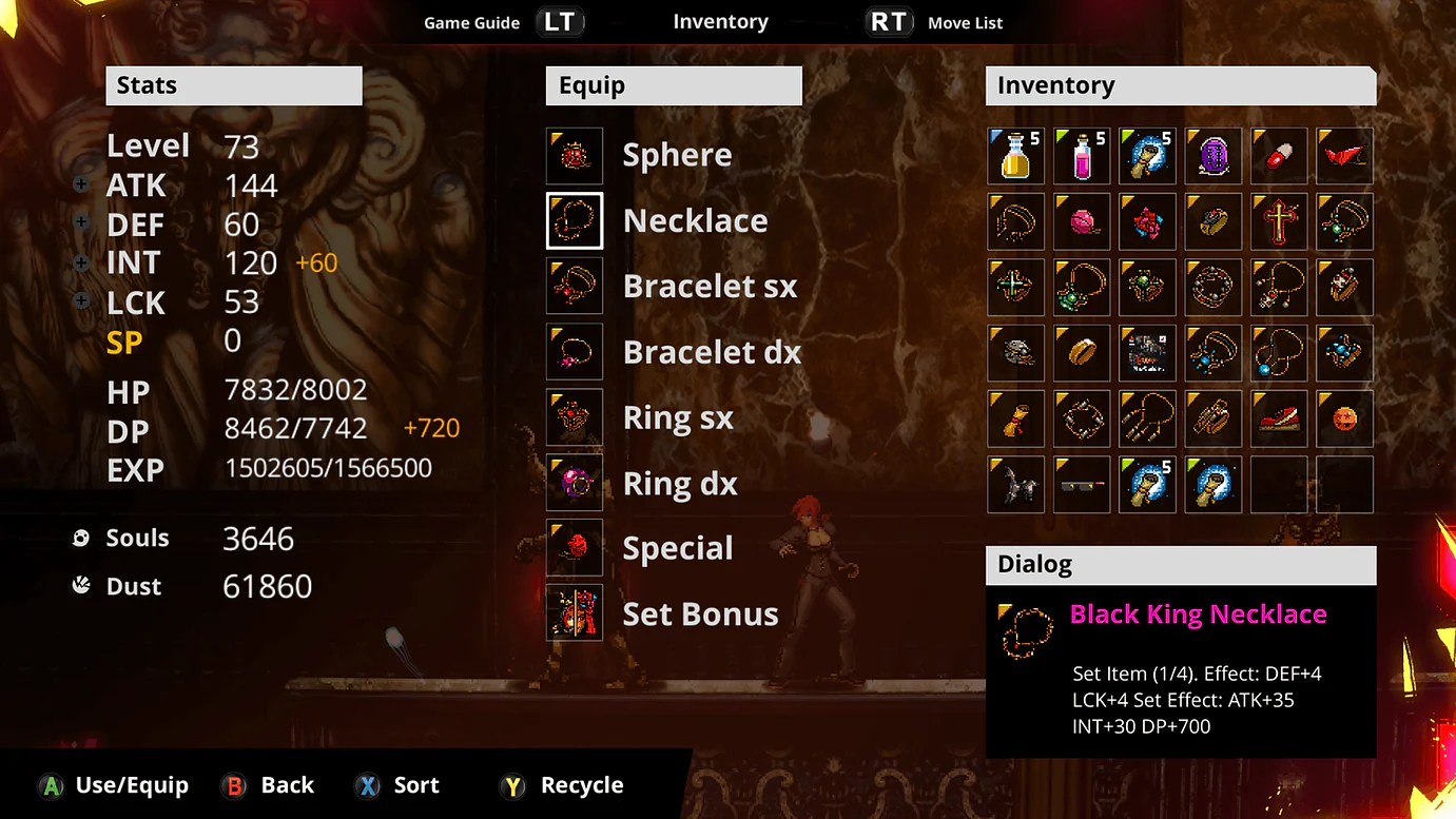 Demoniaca: Everlasting Night  - PlayStation 5 - Image 9