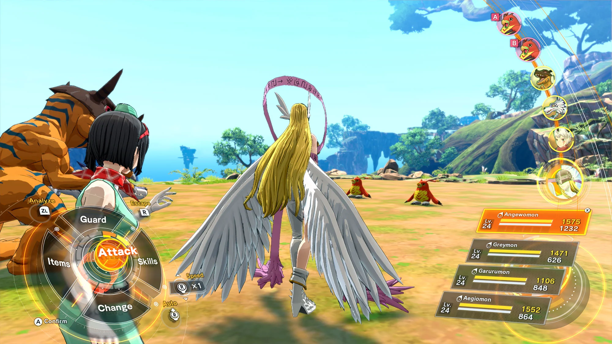 Digimon Story Time Stranger - Nintendo Switch 2 [Game-Key Card] (PRE-ORDER) - Image 5