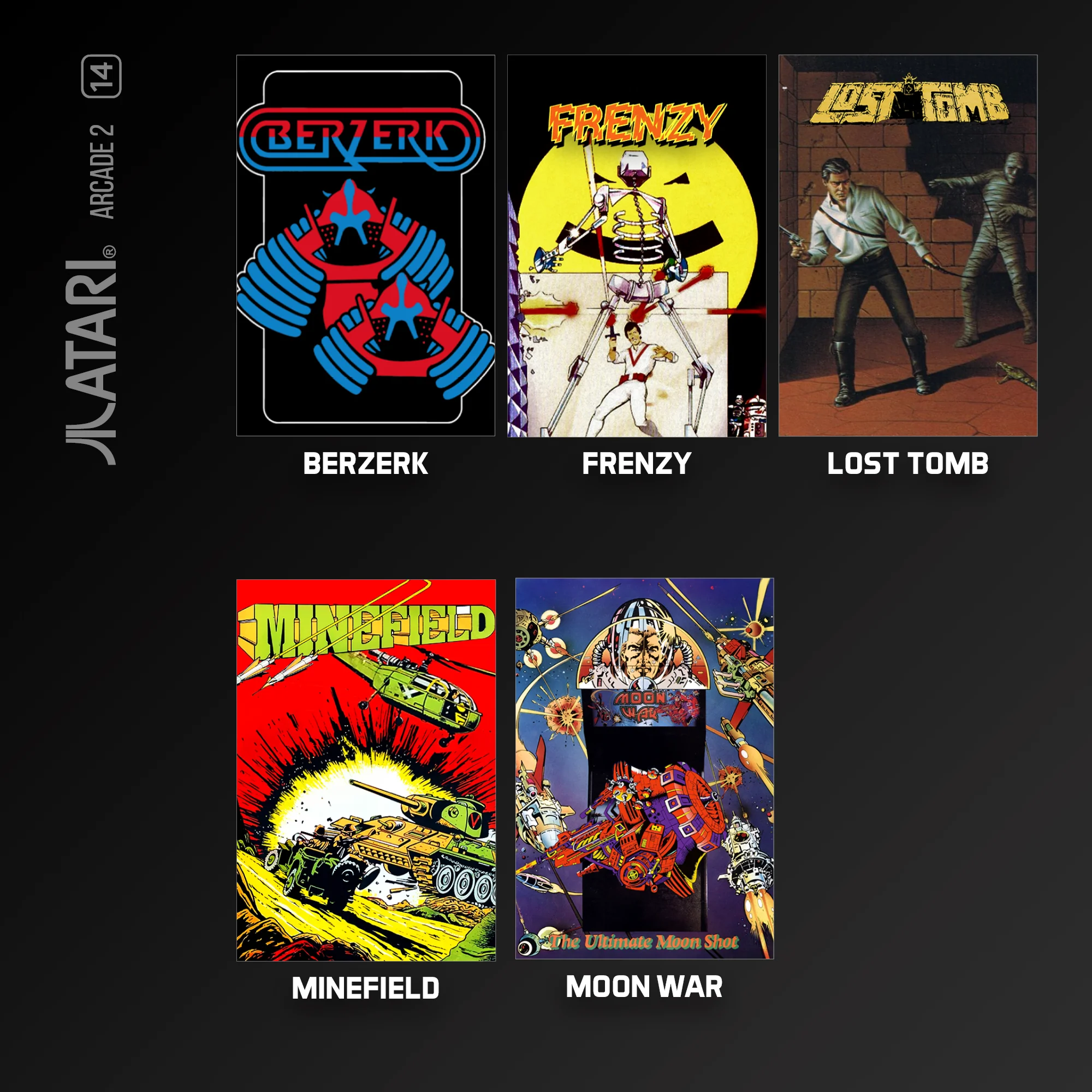 Evercade Atari Arcade 2 [A#14] - Image 4