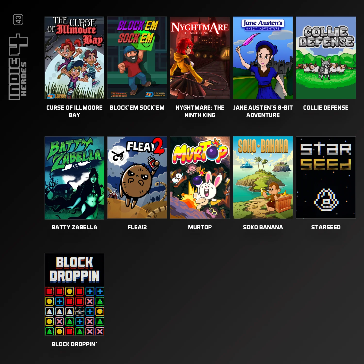 Evercade Indie Heroes Collection 4 [#43] - Image 3