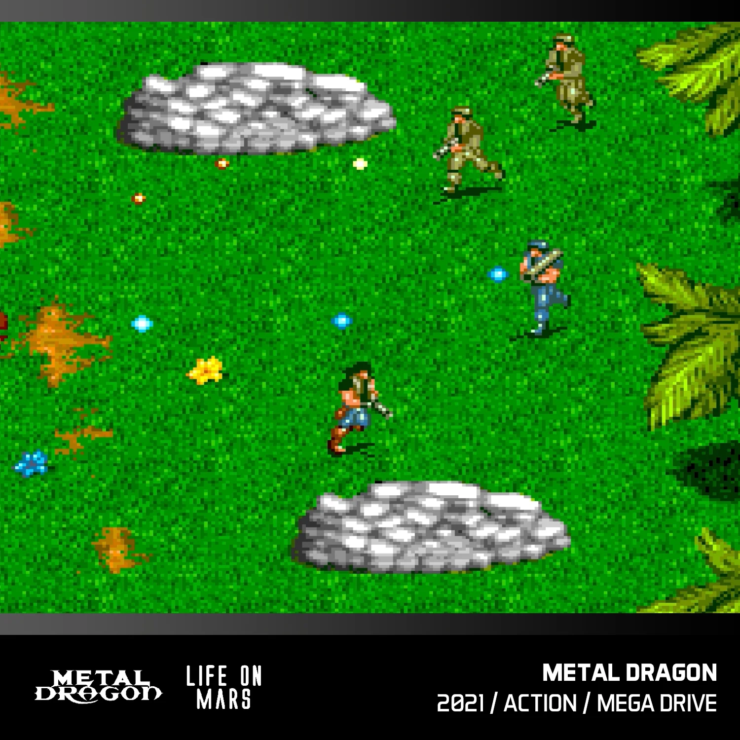 Evercade Metal Dragon/Life on Mars Collection [#42] - Image 4
