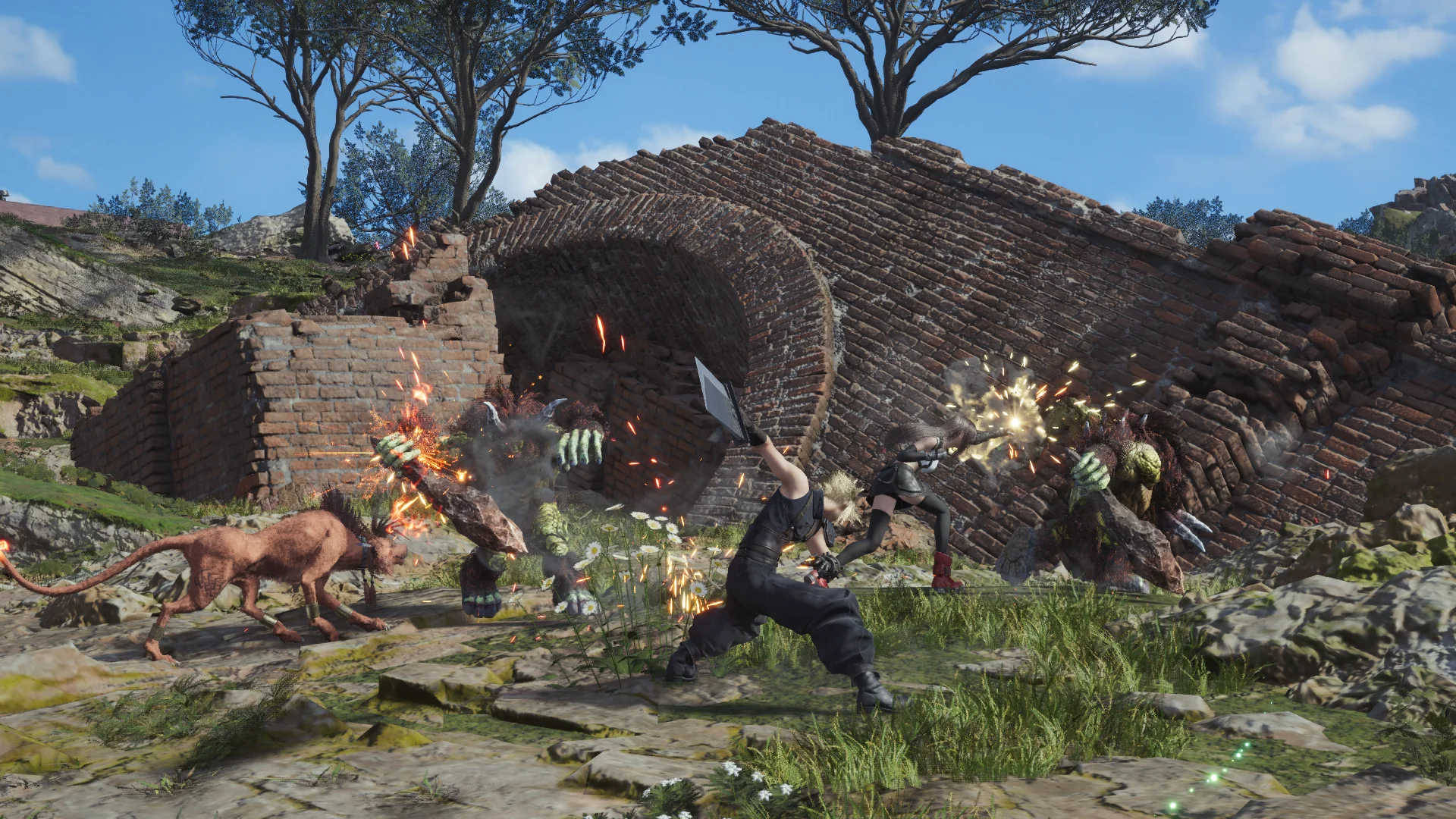 FINAL FANTASY VII REBIRTH Day One Edition [Game-Key Card] (+ Exclusive Magic: The Gathering—FINAL FANTASY Promo Card) - Nintendo Switch 2 (PRE-ORDER) - Image 6