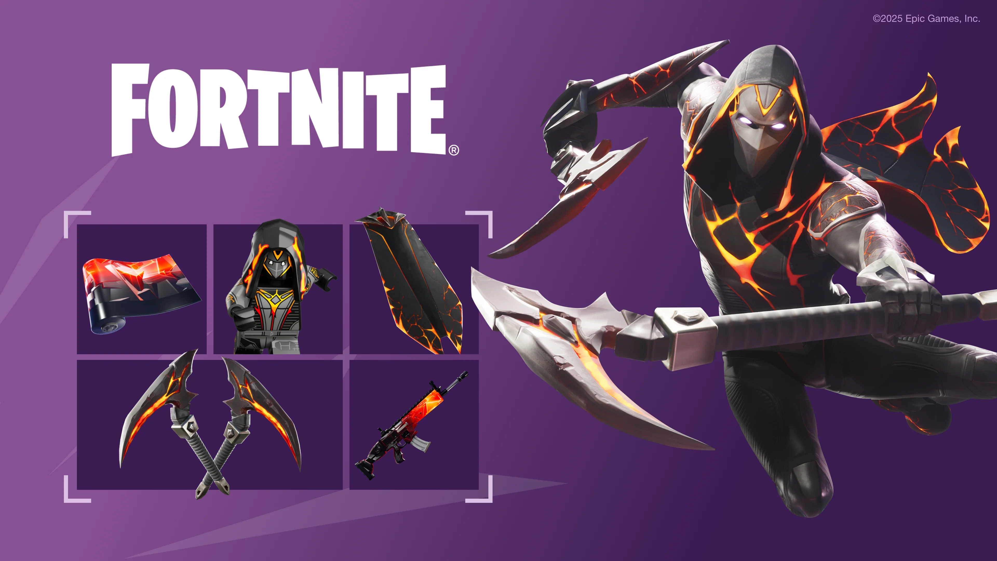 FORTNITE - Darkfire & Ice Bundle [Code in Box] - Xbox One/Xbox Series X - Image 5
