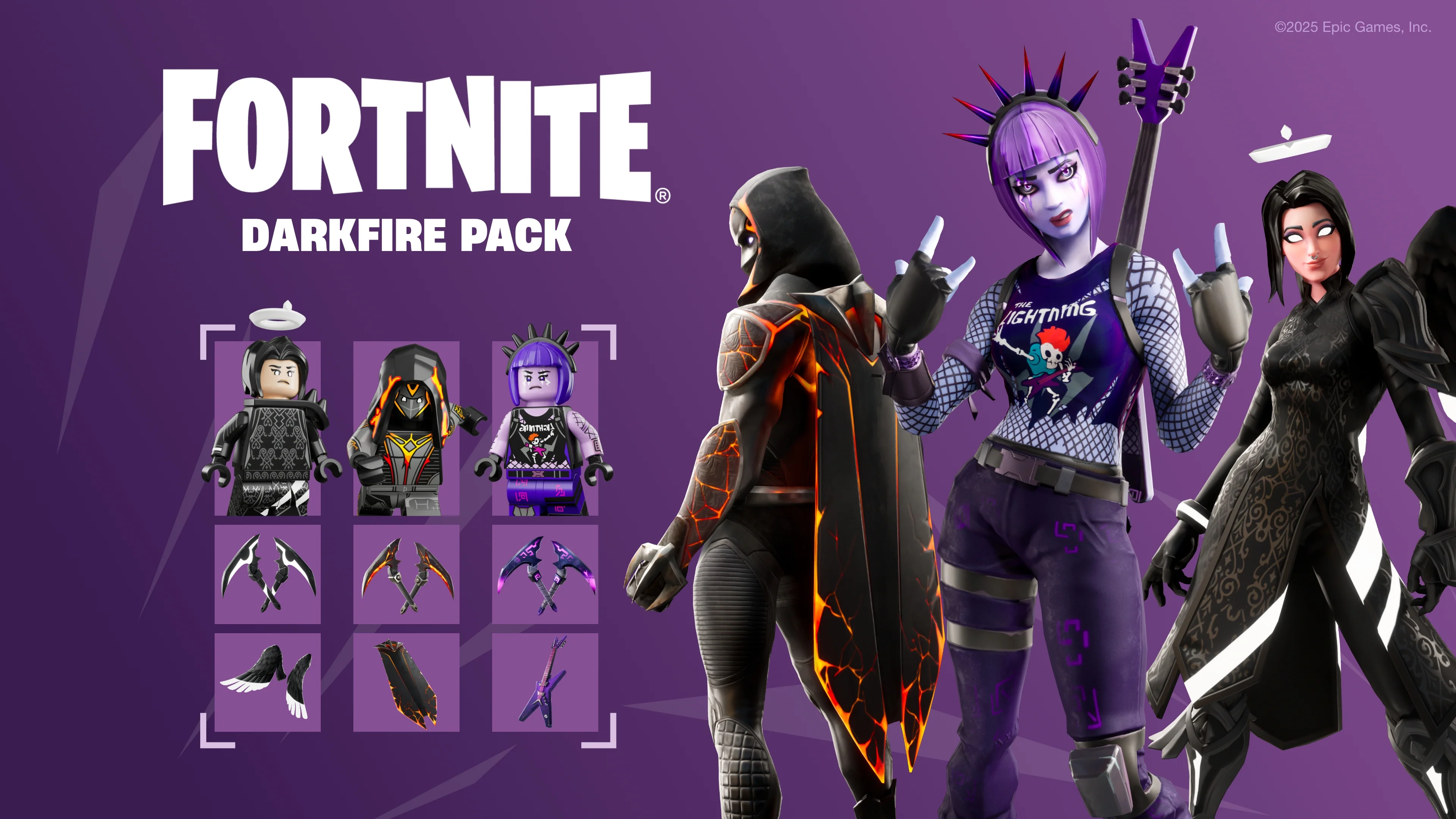 FORTNITE - Darkfire & Ice Bundle [Code in Box] - Xbox One/Xbox Series X - Image 6