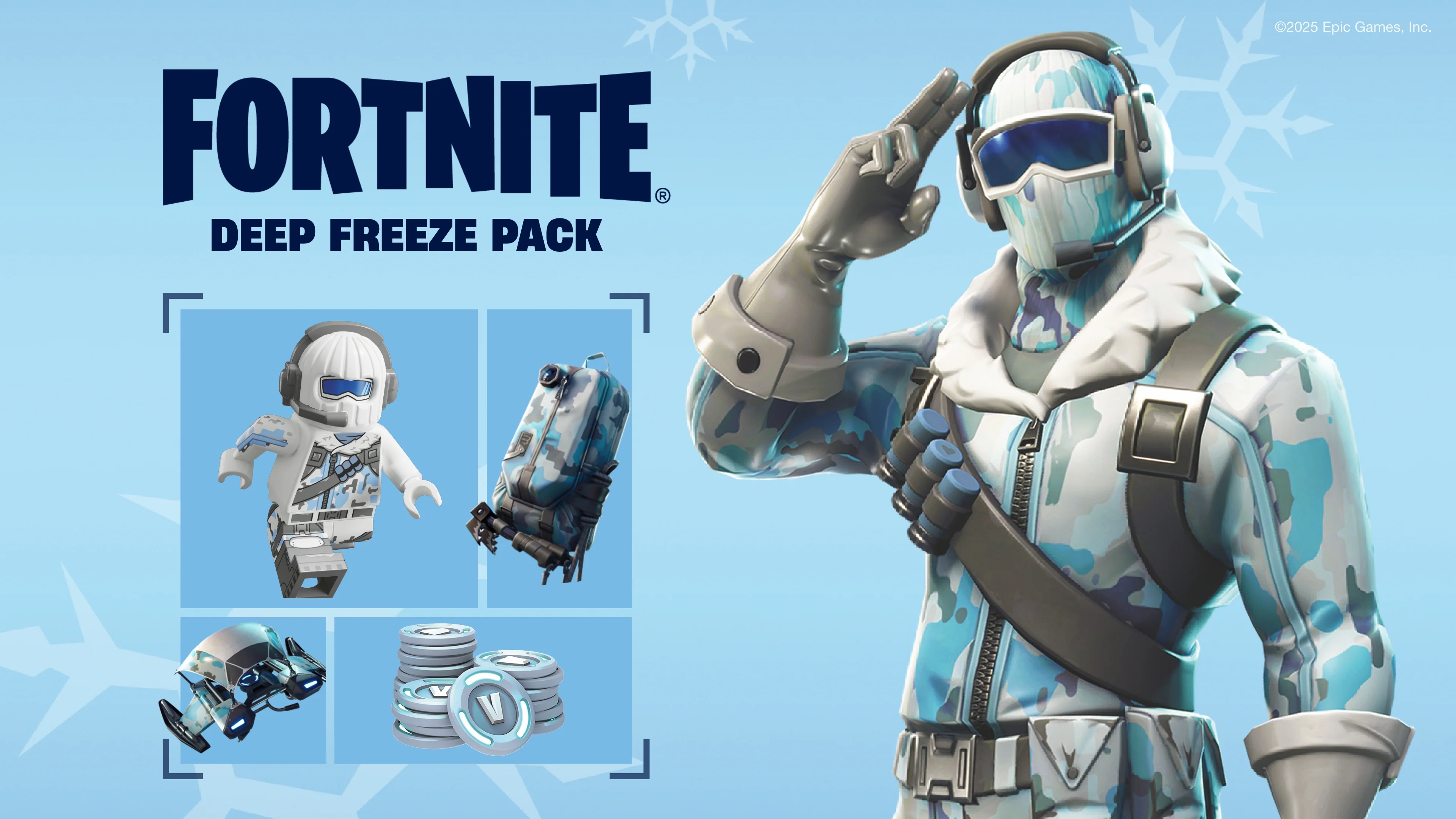 FORTNITE - Darkfire & Ice Bundle [Code in Box] - Xbox One/Xbox Series X - Image 7