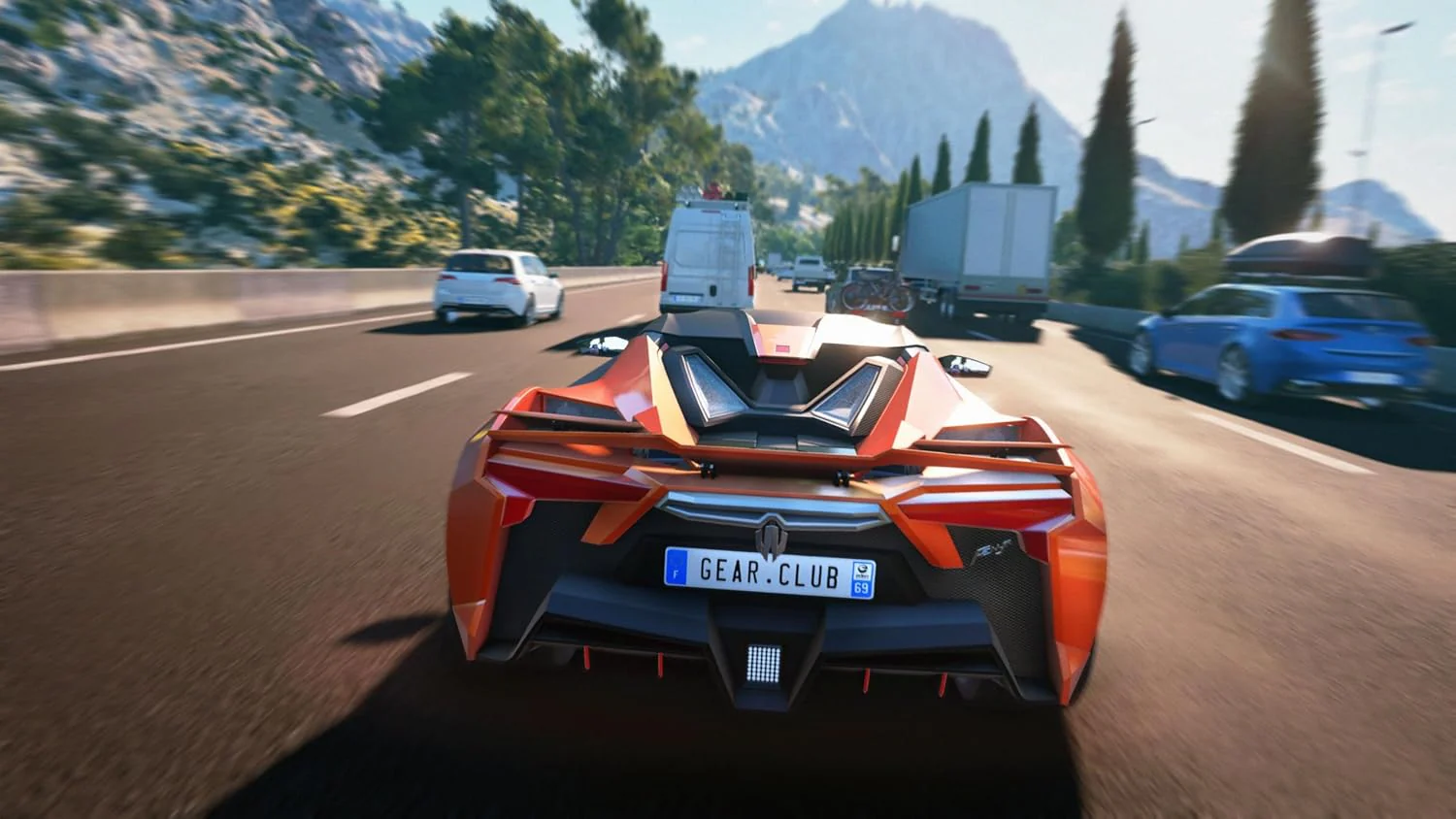 Gear Club Unlimited 3 [Game-Key Card]  - Nintendo Switch 2 (PRE-ORDER) - Image 6