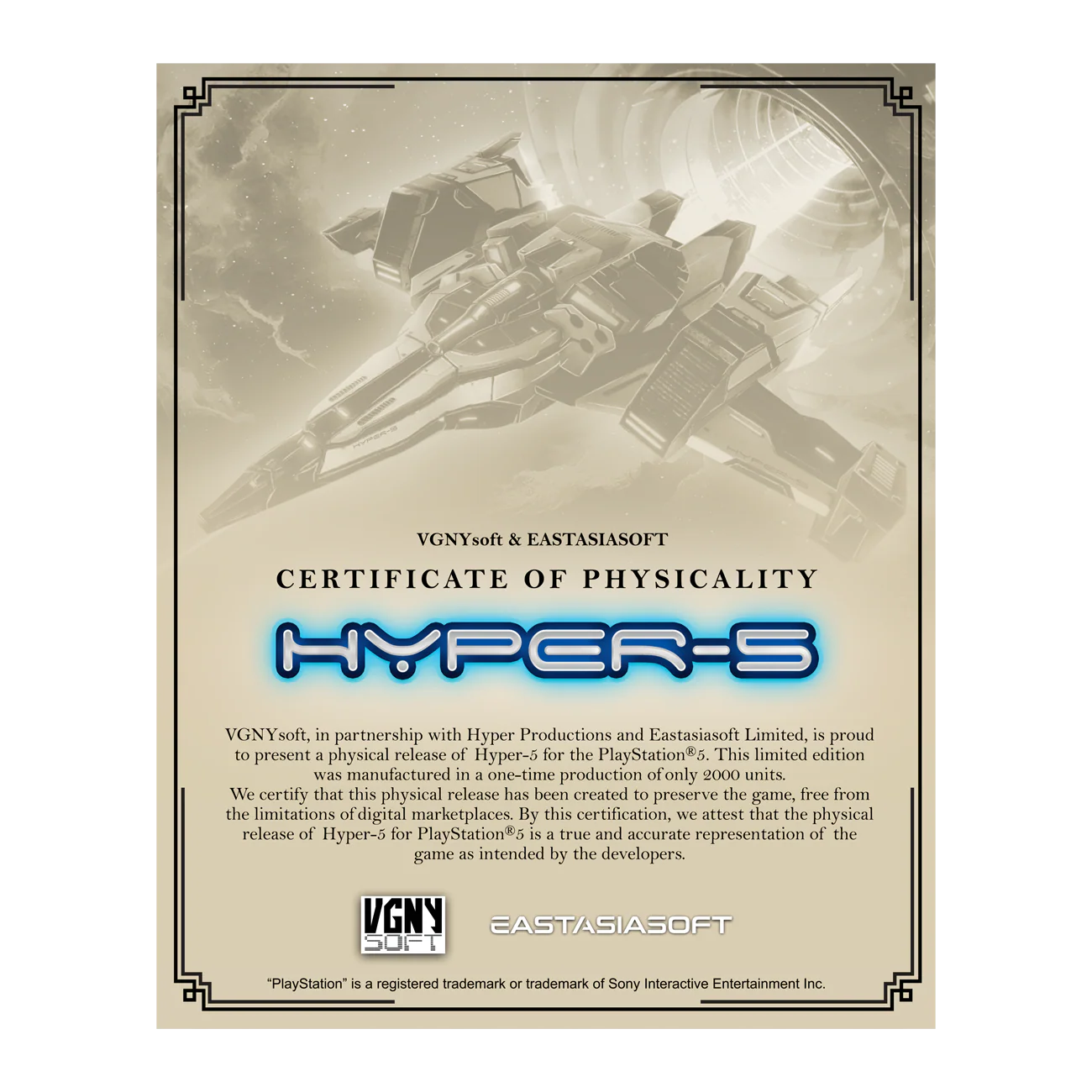 Hyper-5 - PlayStation 5 [VGNY SOFT] - Image 15