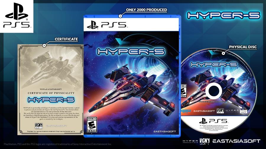 Hyper-5 - PlayStation 5 [VGNY SOFT] - Image 3
