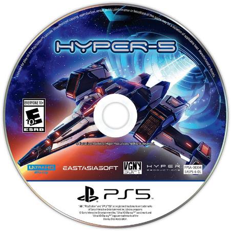Hyper-5 - PlayStation 5 [VGNY SOFT] - Image 4