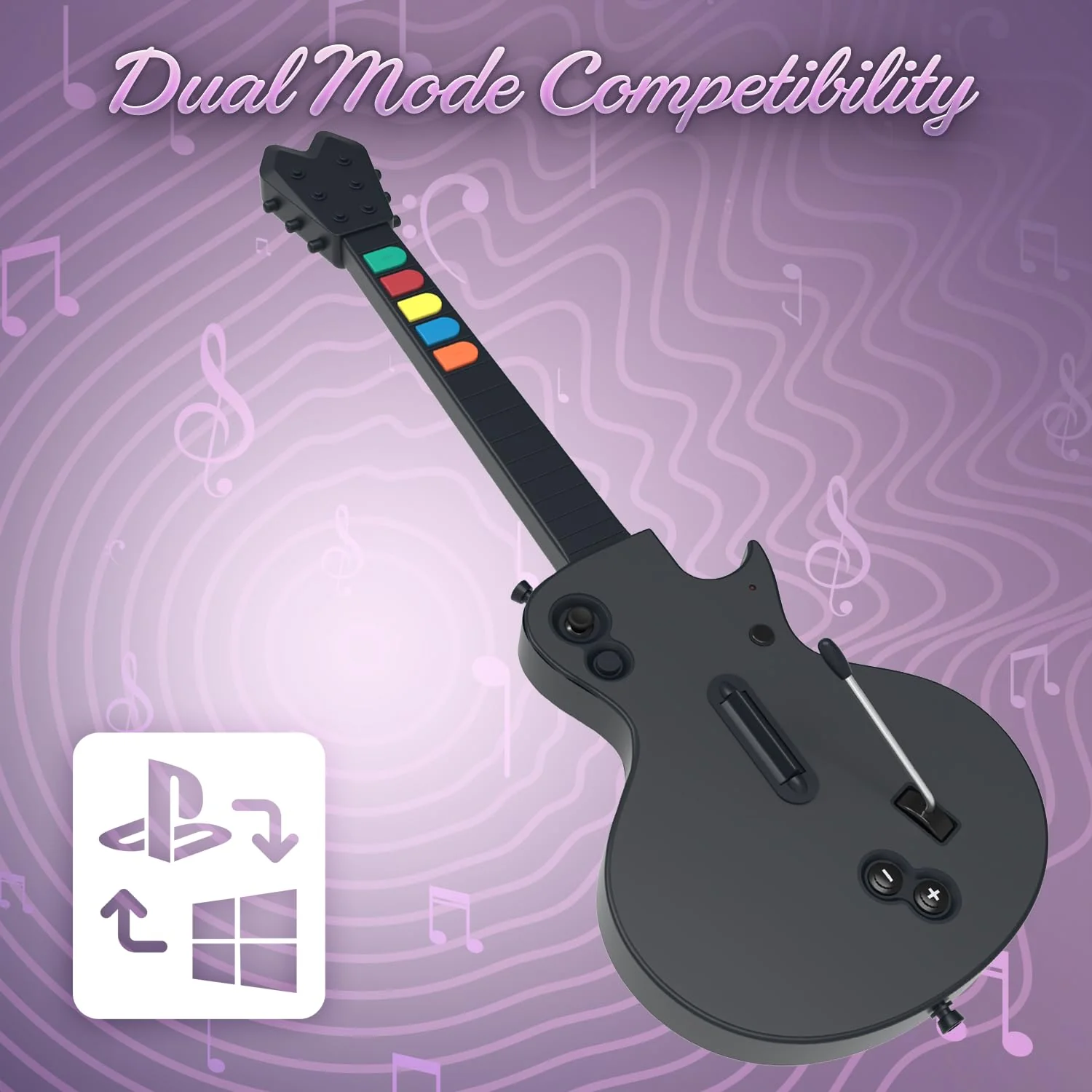 Hyper Jammer Guitar for PS3/PC (Free Shipping) - Image 4