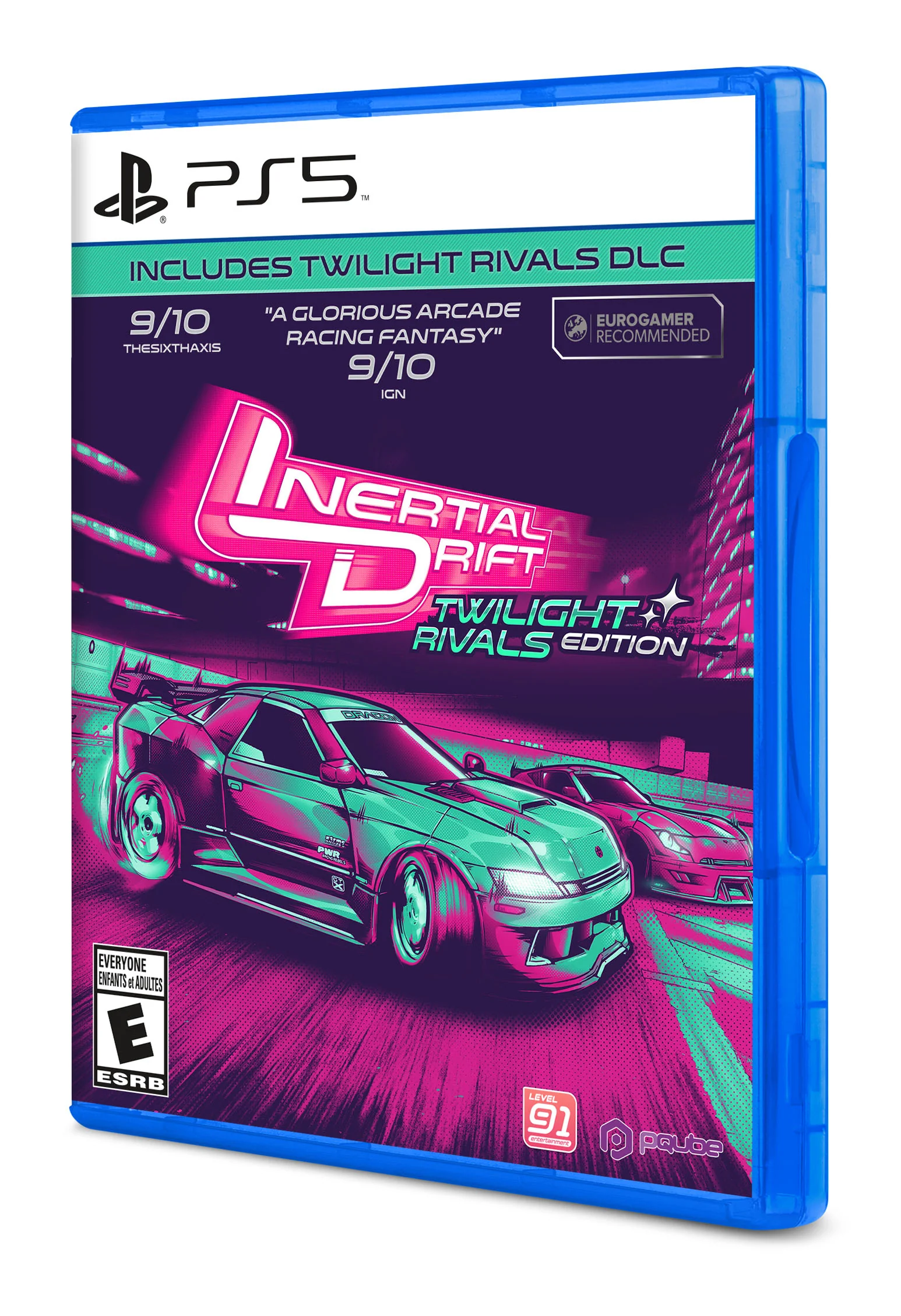 Inertial Drift : Twilight Rivals Edition - PlayStation 5 - Image 3