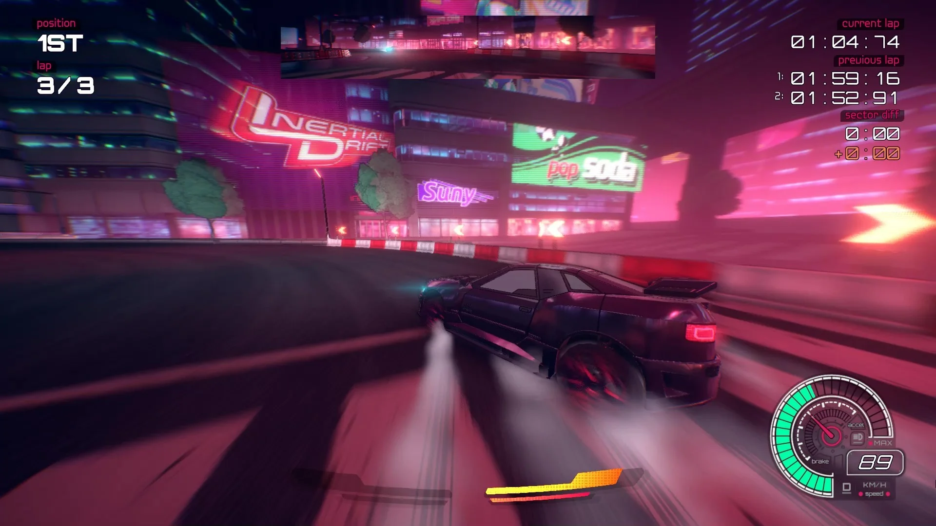 Inertial Drift : Twilight Rivals Edition - PlayStation 5 - Image 9