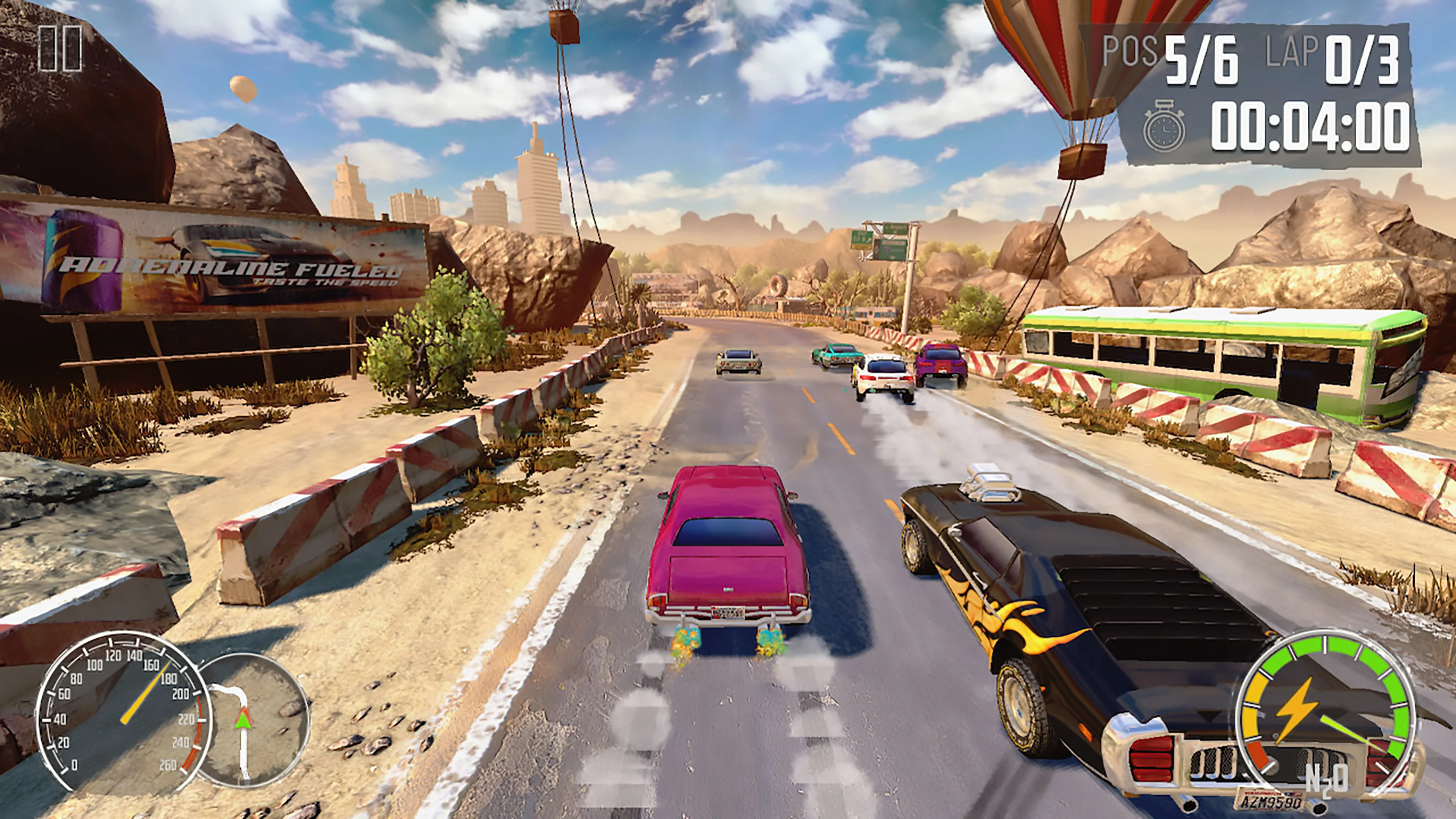 Maxx Tech Turbo Boost Racing KIt [EU Import] - Playstation 5 - Image 11