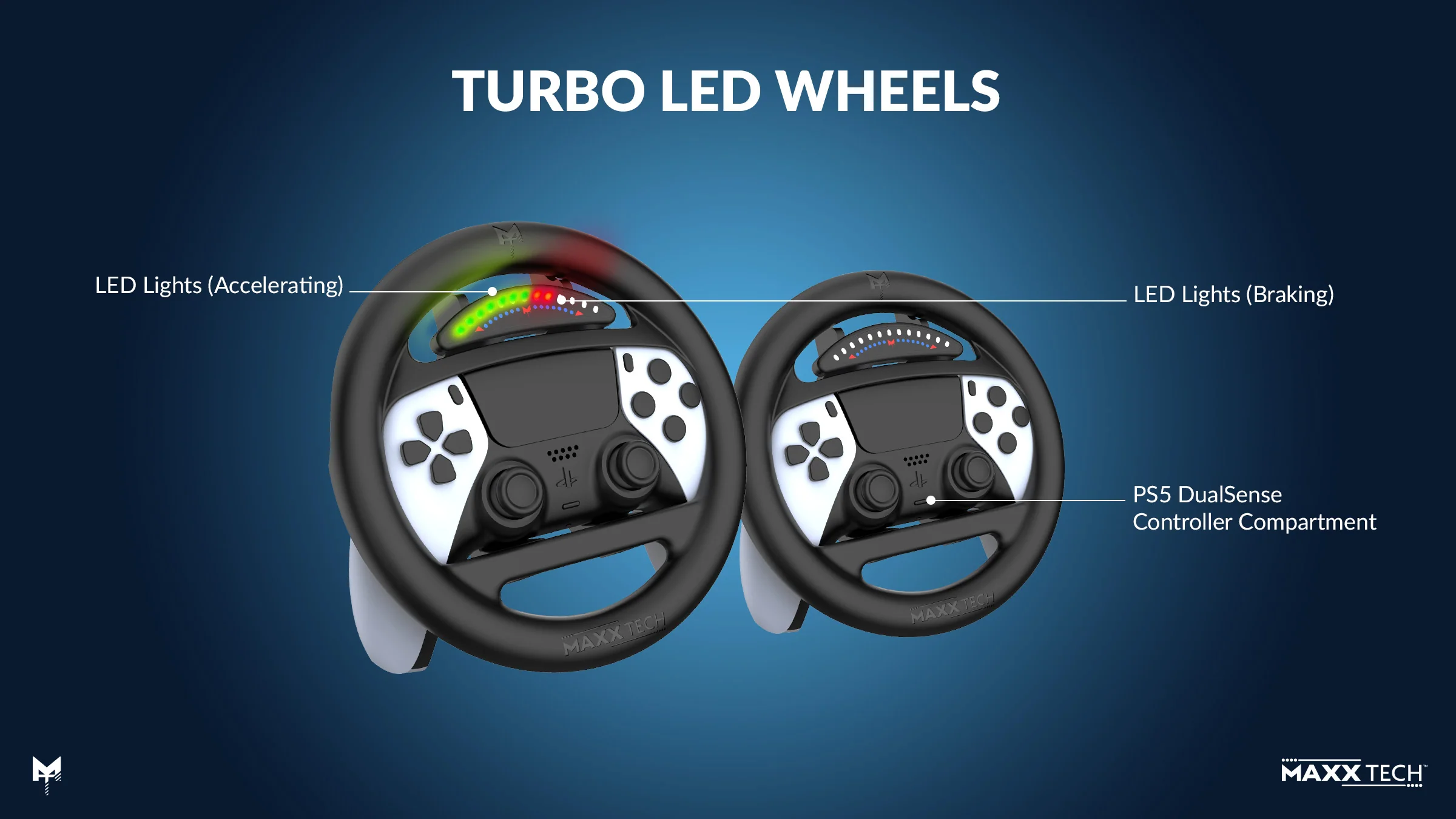 Maxx Tech Turbo Boost Racing KIt [EU Import] - Playstation 5 - Image 3