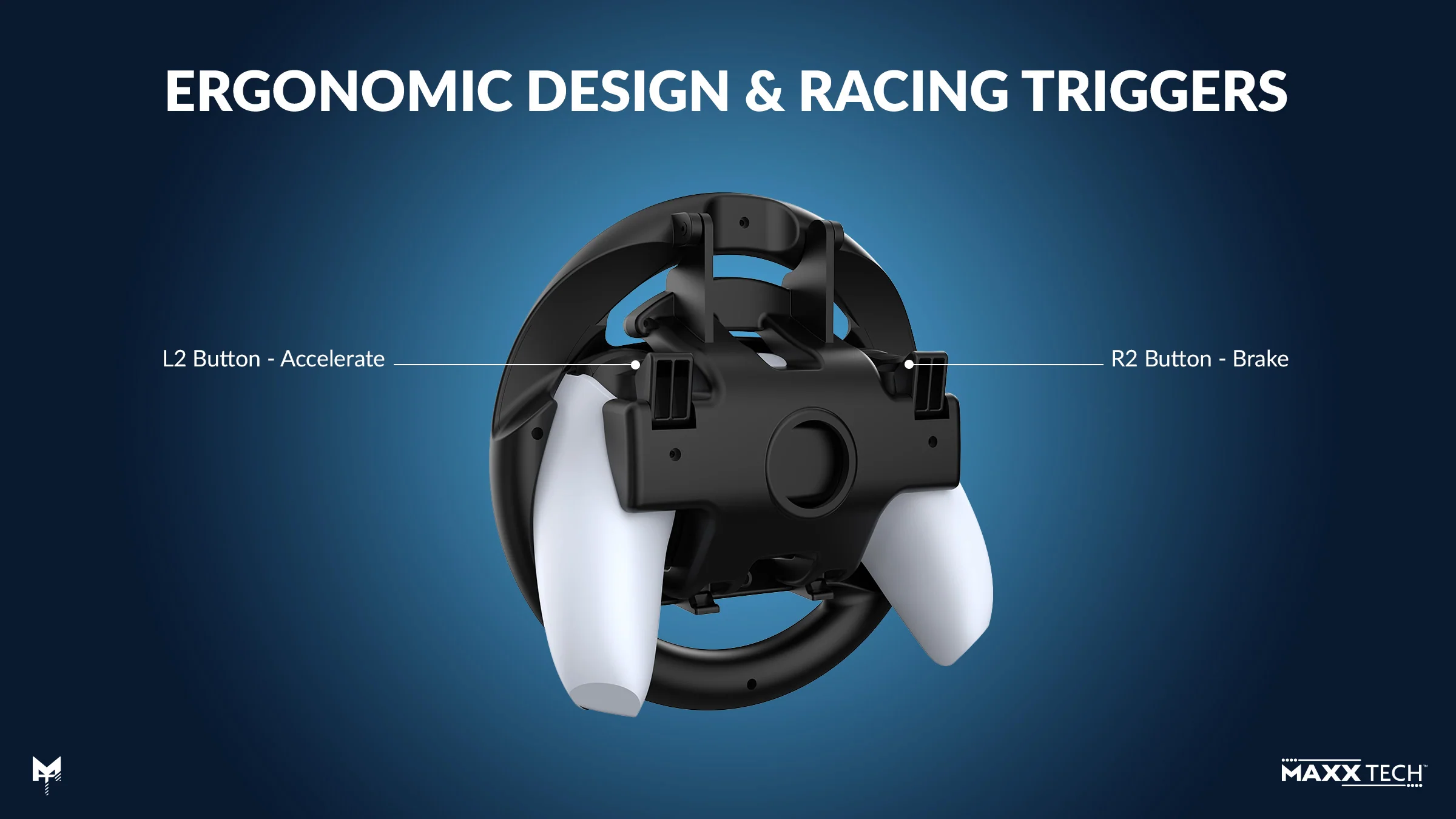 Maxx Tech Turbo Boost Racing KIt [EU Import] - Playstation 5 - Image 5