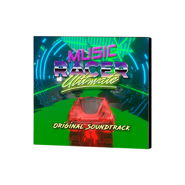 MUSIC RACER ULTIMATE - PS5 STEELBOOK EDITION & SOUNDTRACK [PREMIUM EDITION GAMES] (PRE-ORDER) - Image 4
