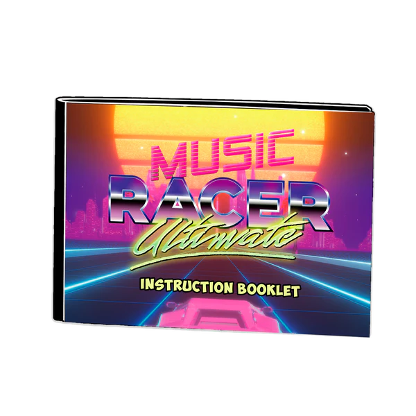 MUSIC RACER ULTIMATE - PS5 STEELBOOK EDITION & SOUNDTRACK [PREMIUM EDITION GAMES] (PRE-ORDER) - Image 5