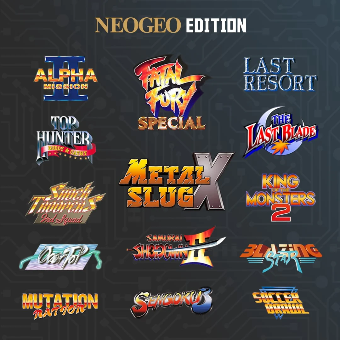 NEOGEO Super Pocket - HYPER MEGA TECH (FREE SHIPPING) - Image 3