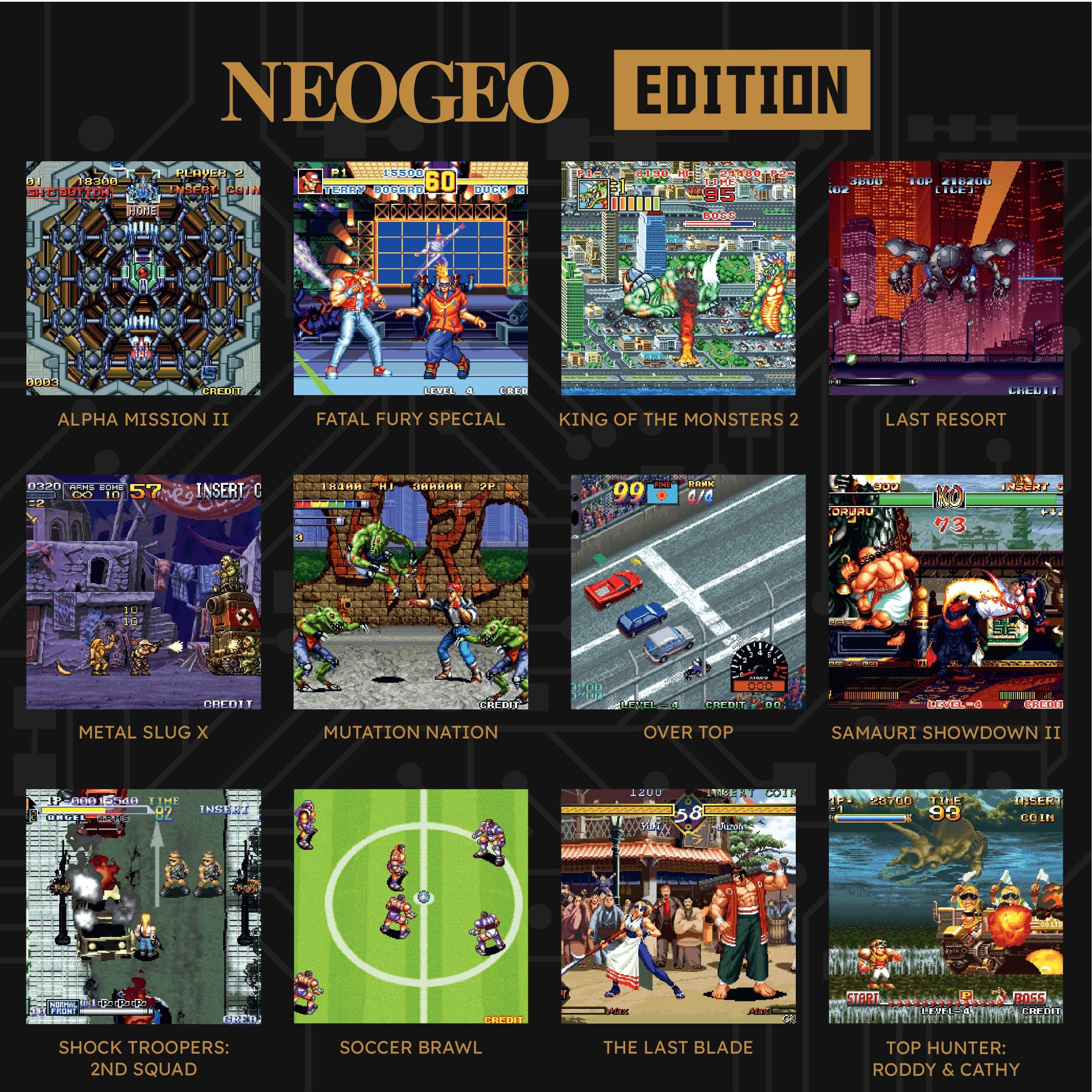 NEOGEO Super Pocket - HYPER MEGA TECH (FREE SHIPPING) - Image 4