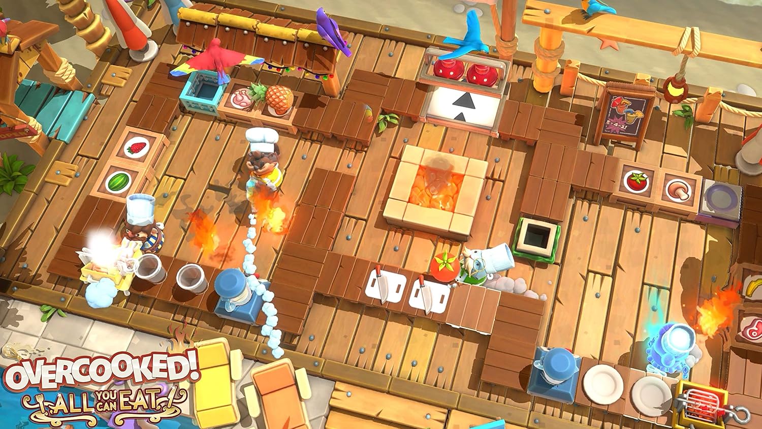 Overcooked! All You Can Eat - PlayStation 5 - Image 4