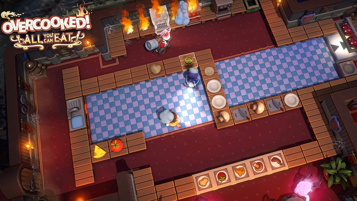 Overcooked! All You Can Eat - PlayStation 5 - Image 8