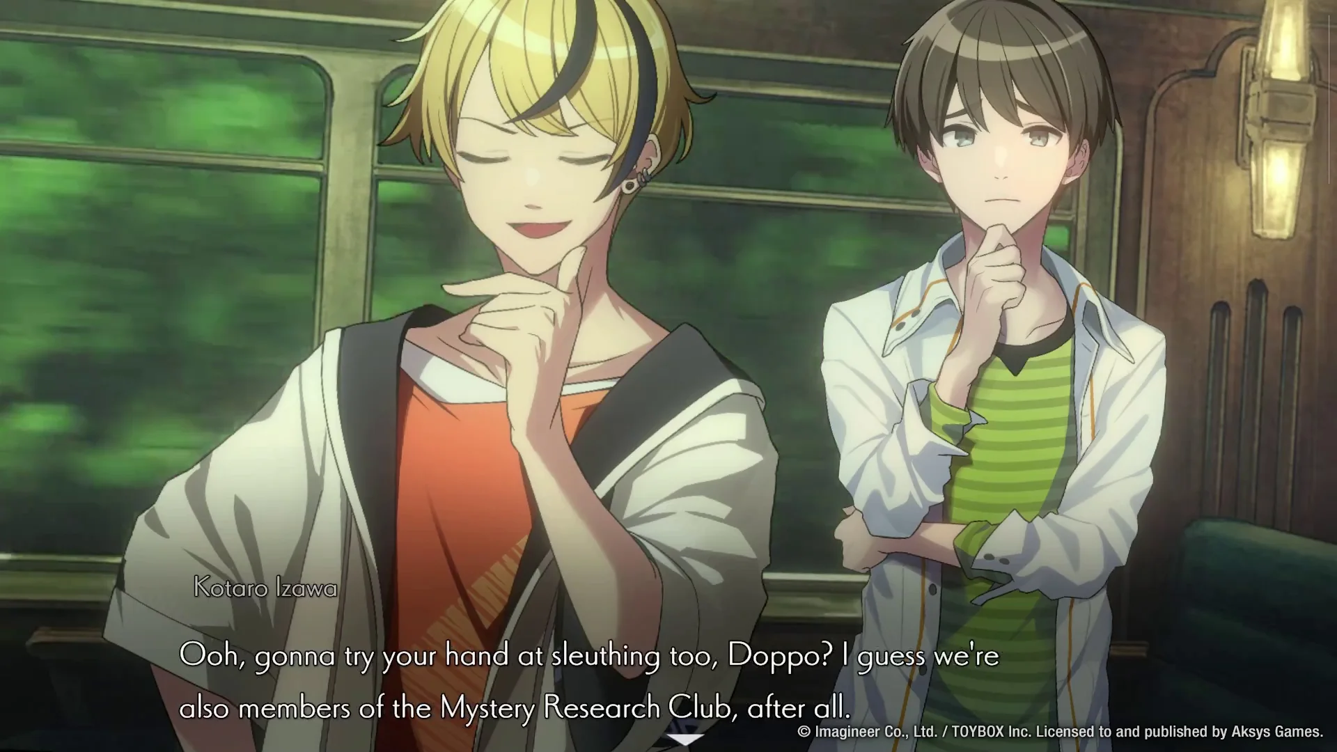 Path of Mystery: A Brush with Death - Nintendo Switch (PRE-ORDER) - Image 4