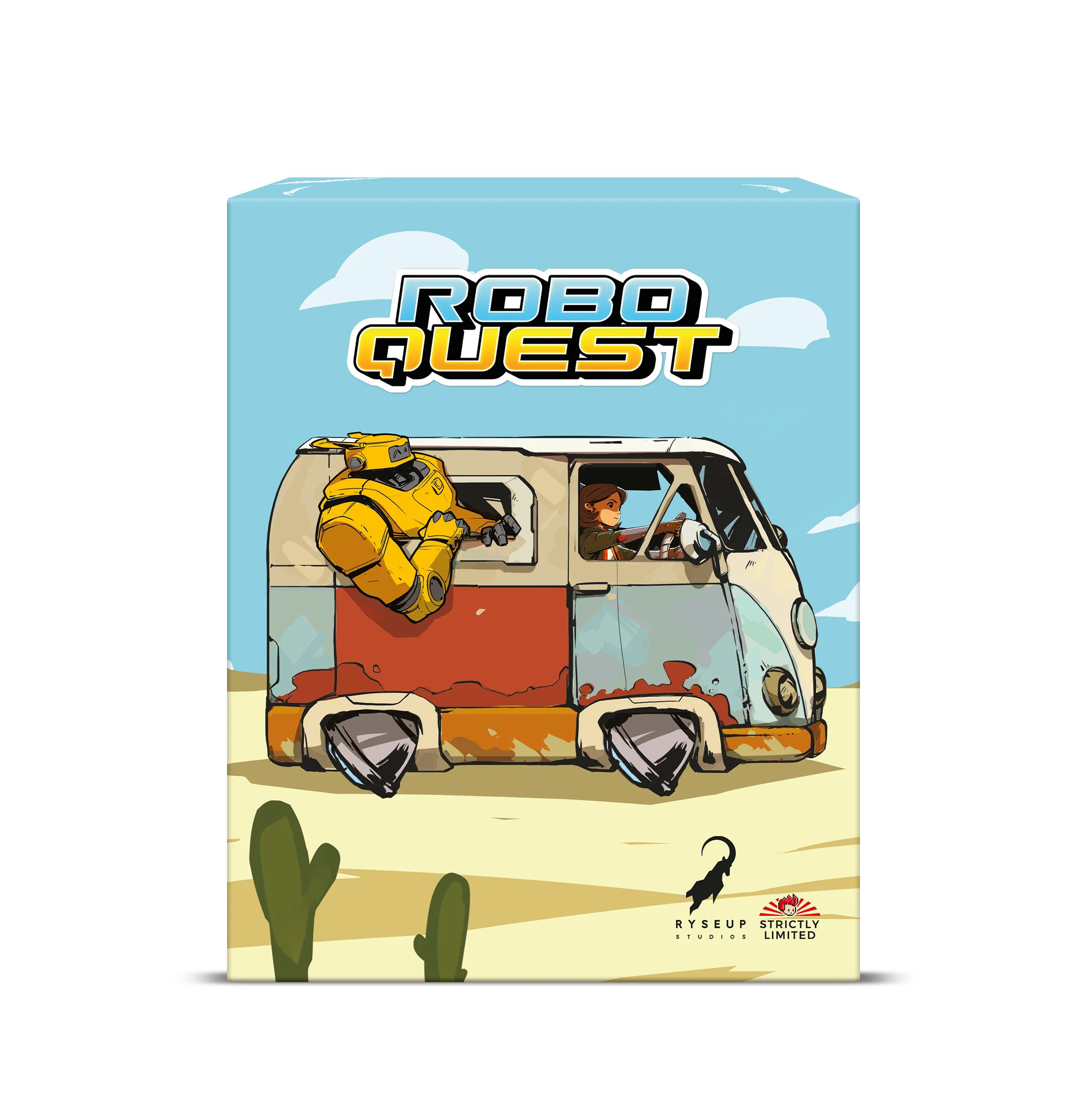 Roboquest [Deluxe Edition] [EU Import] - Playstation 5 - Image 3