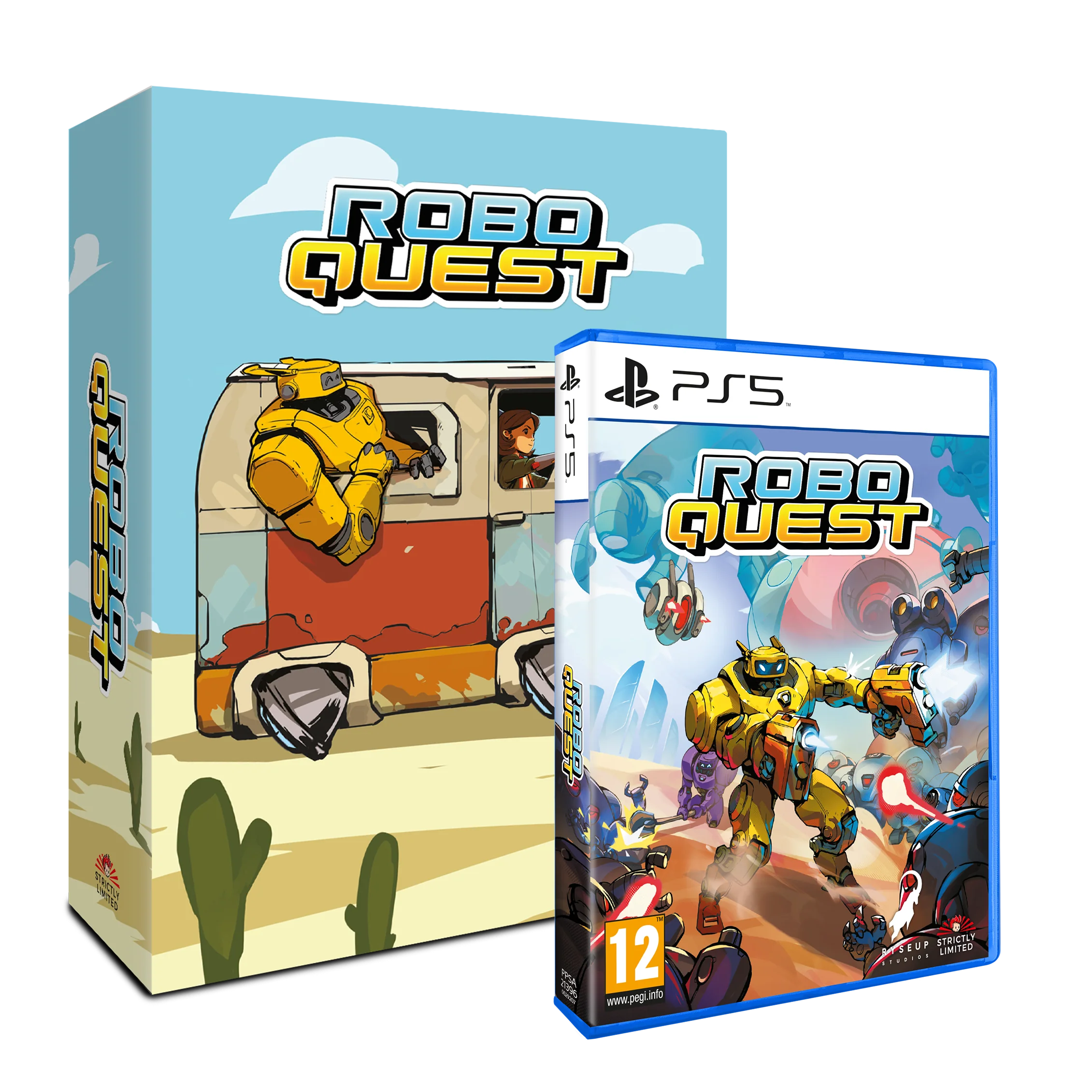 Roboquest [Deluxe Edition] [EU Import] - Playstation 5 - Image 4