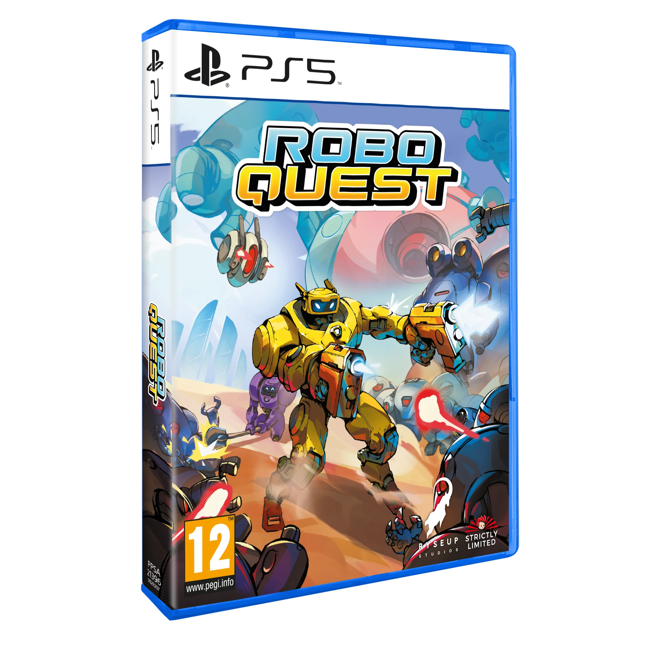 Roboquest [Limited Edition] [EU Import] - Playstation 5 - Image 3