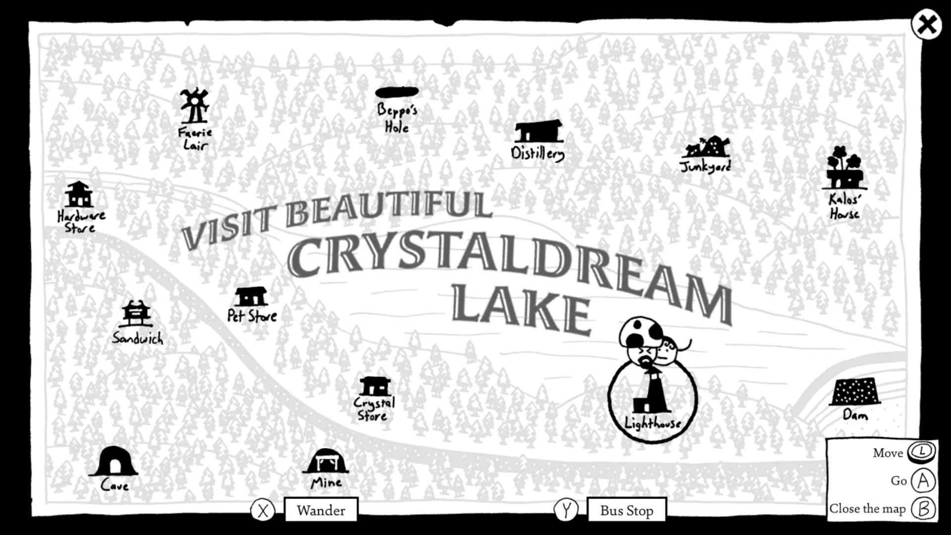 Shadows Over Loathing [COLLECTOR'S EDITION] - PS5 - Image 3