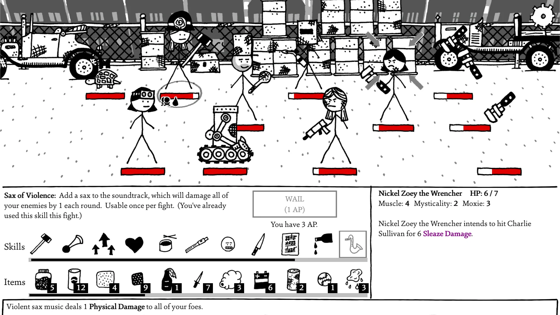 Shadows Over Loathing [COLLECTOR'S EDITION] - PS5 - Image 6