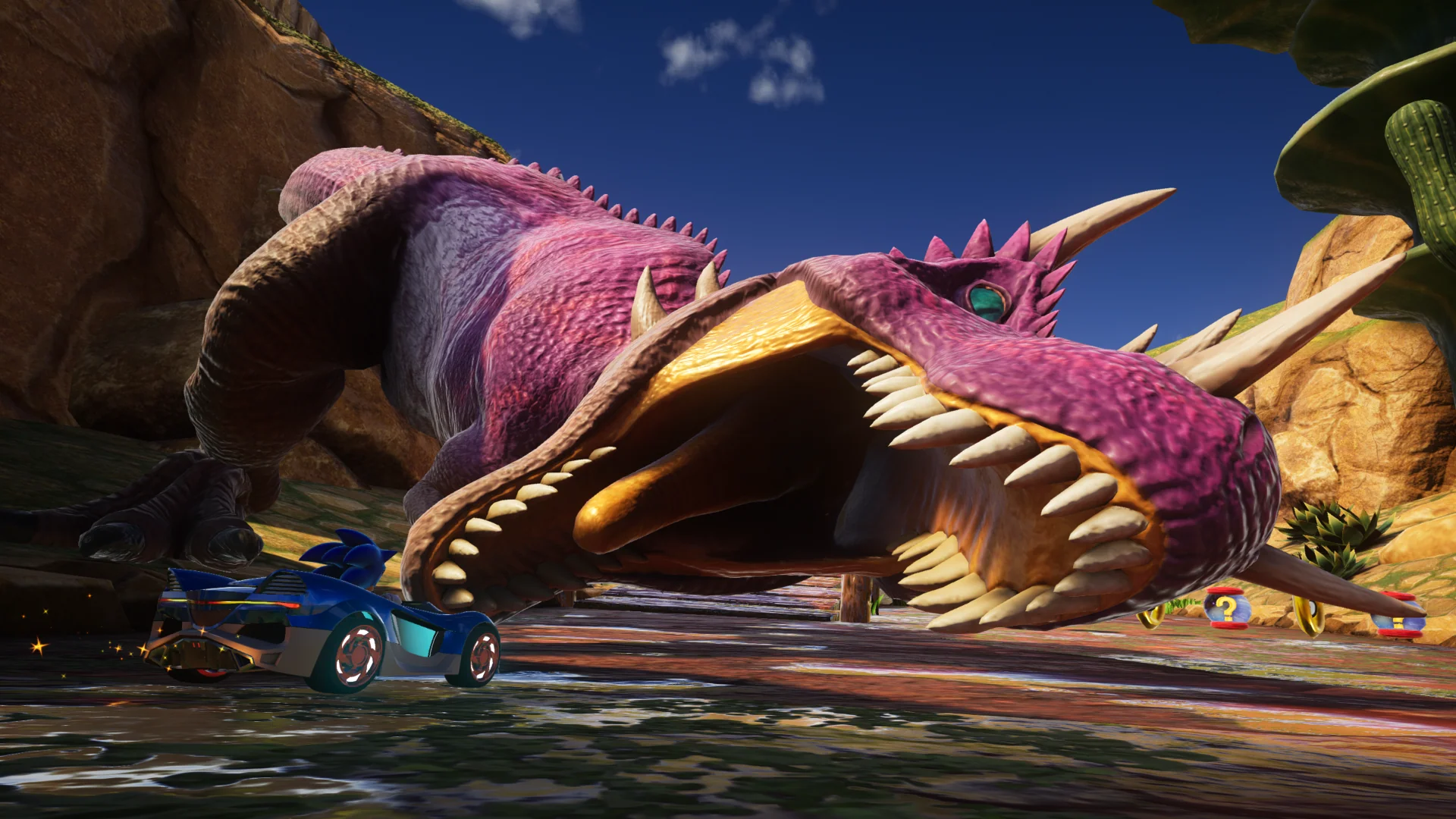 Sonic Racing: CrossWorlds Launch Edition - Nintendo Switch 2 (PRE-ORDER) - Image 4