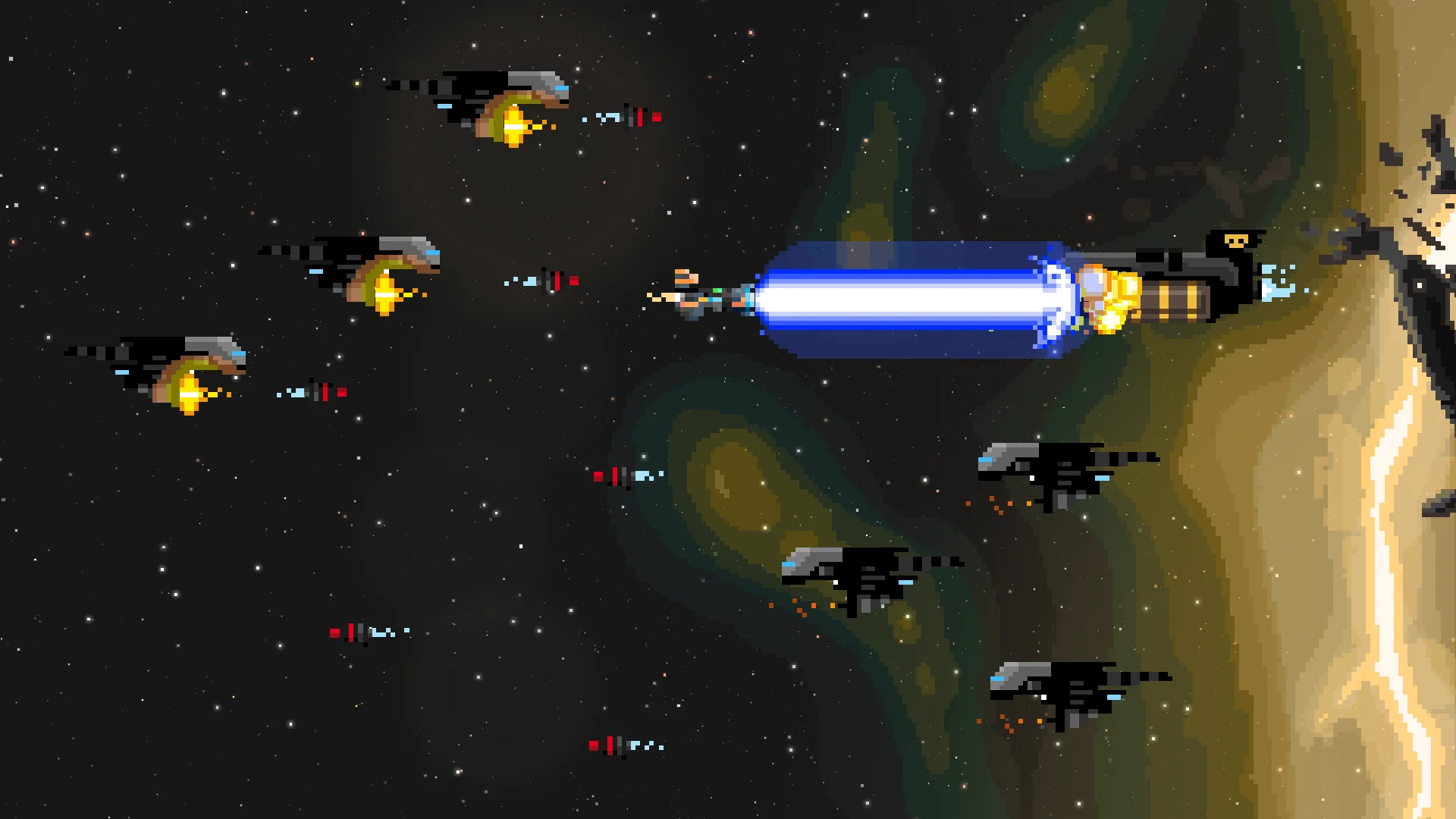 Steredenn: Binary Stars [Standard Edition] - Playstation 5 (FREE SHIPPING) - Image 16