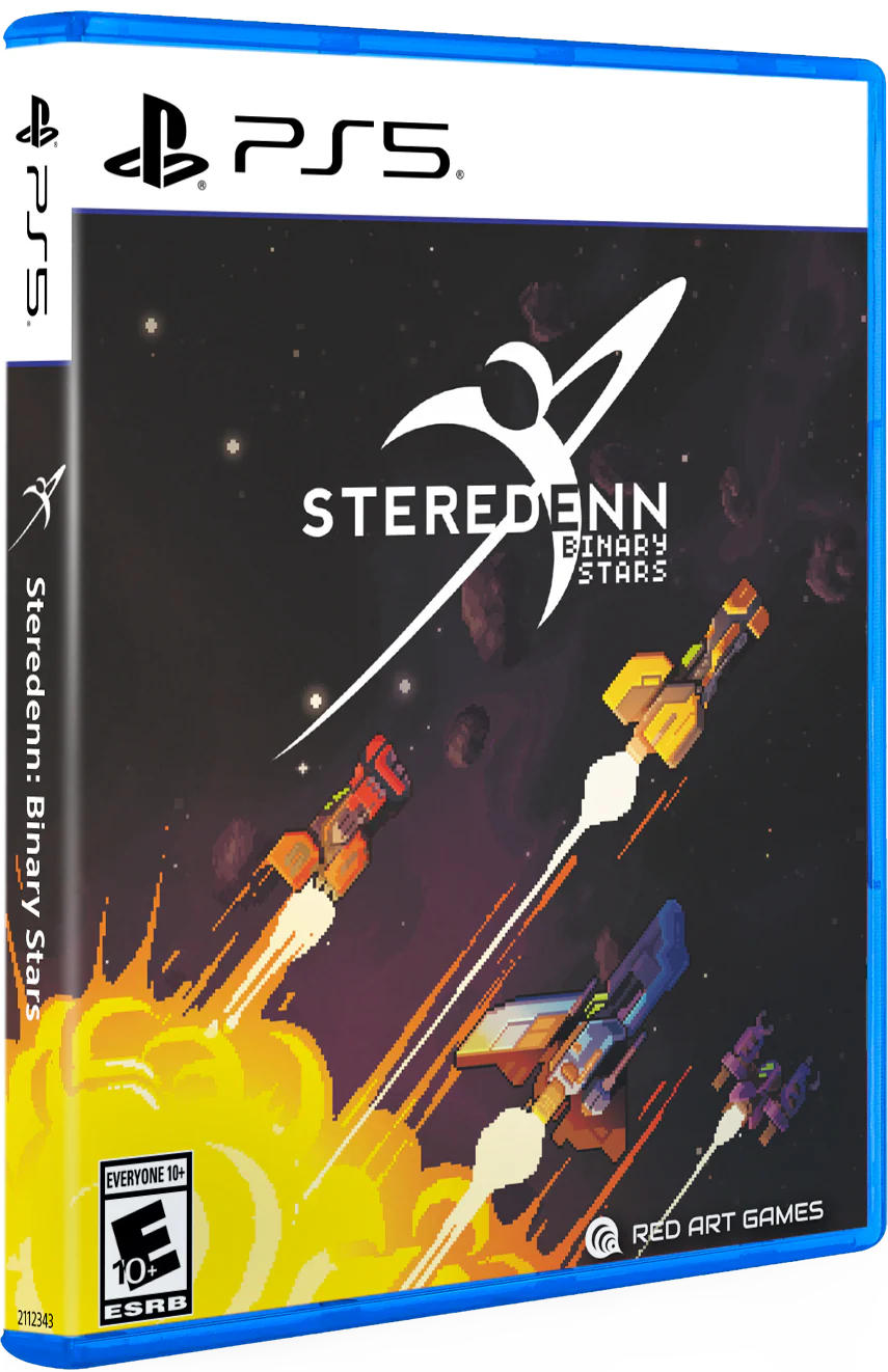 Steredenn: Binary Stars [Special Edition] - Playstation 5 (VGP EXCLUSIVE) - Image 3