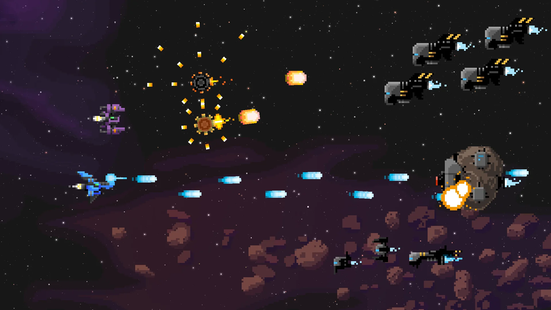 Steredenn: Binary Stars [Standard Edition] - Playstation 5 (FREE SHIPPING) - Image 32