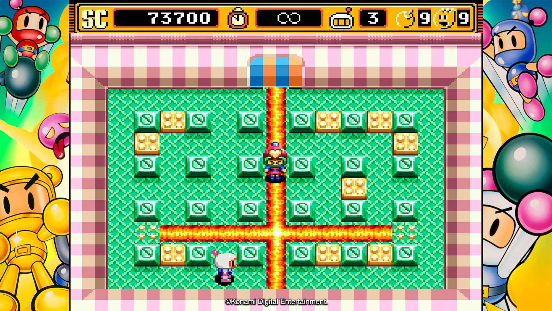 SUPER BOMBERMAN COLLECTION Nintendo Switch 2 Edition™  - Nintendo Switch 2 [VGP EXCLUSIVE] (PRE-ORDER) - Image 6