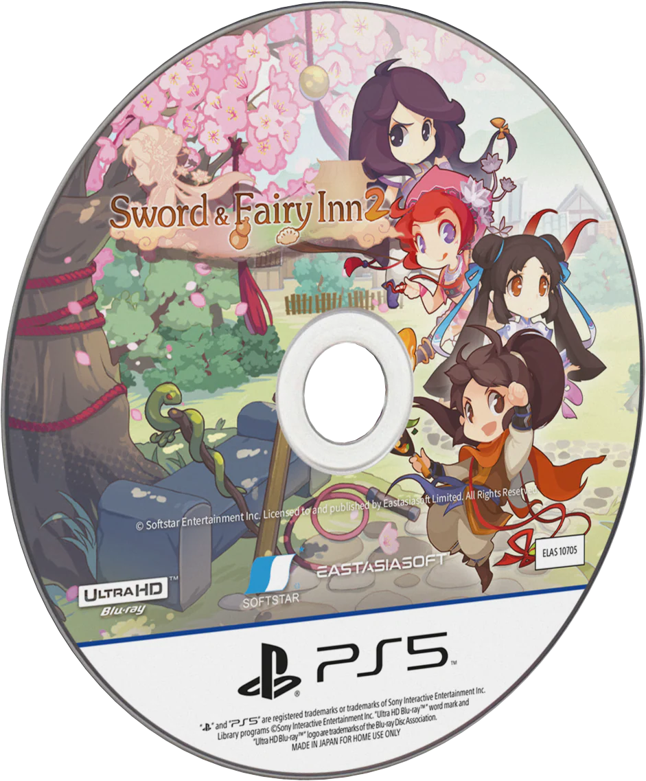 Sword and Fairy Inn 2 [LIMITED EDITION - PLAY EXCLUSIVE] - Playstation 5 - Image 4