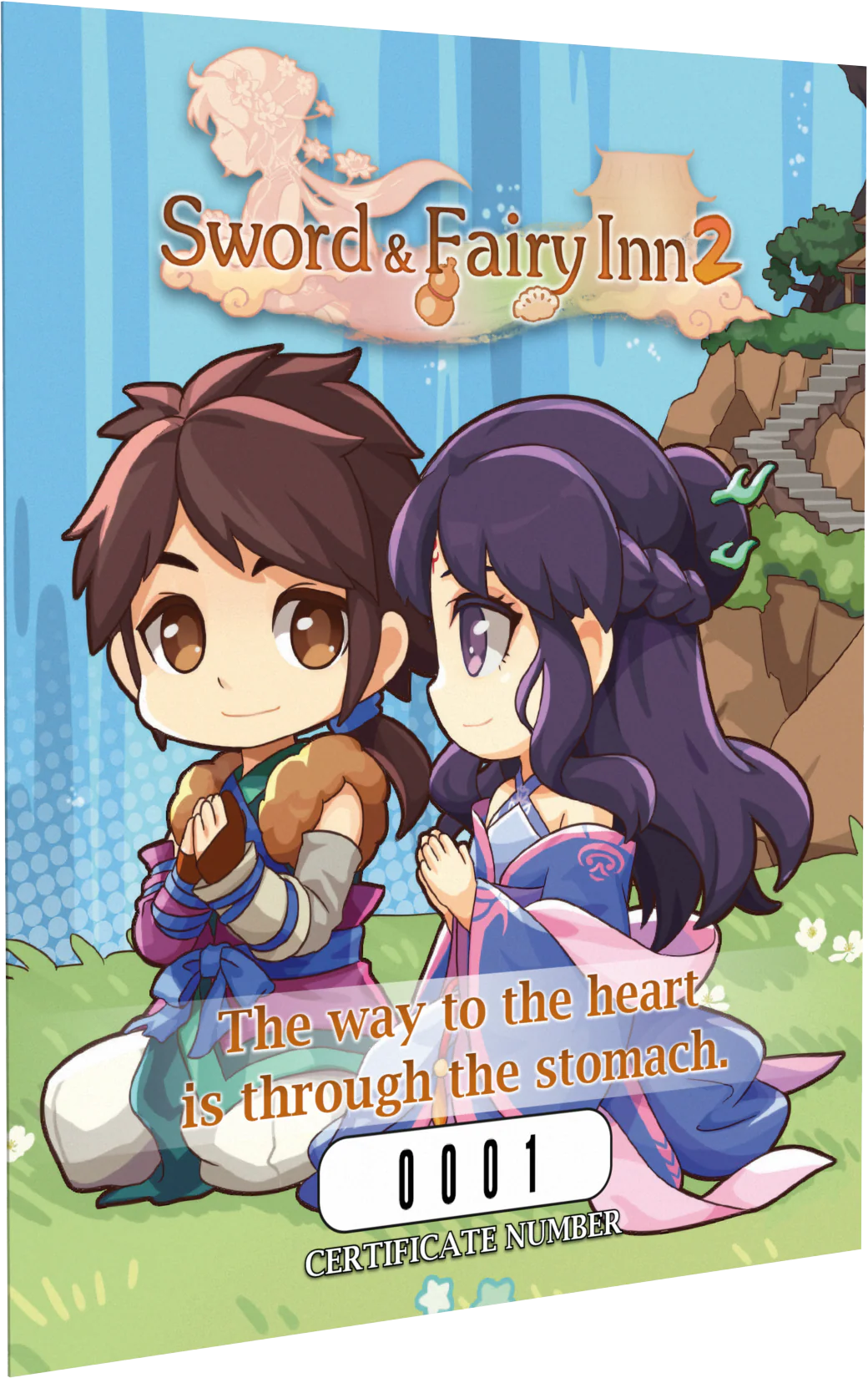 Sword and Fairy Inn 2 [LIMITED EDITION - PLAY EXCLUSIVE] - Playstation 5 - Image 8