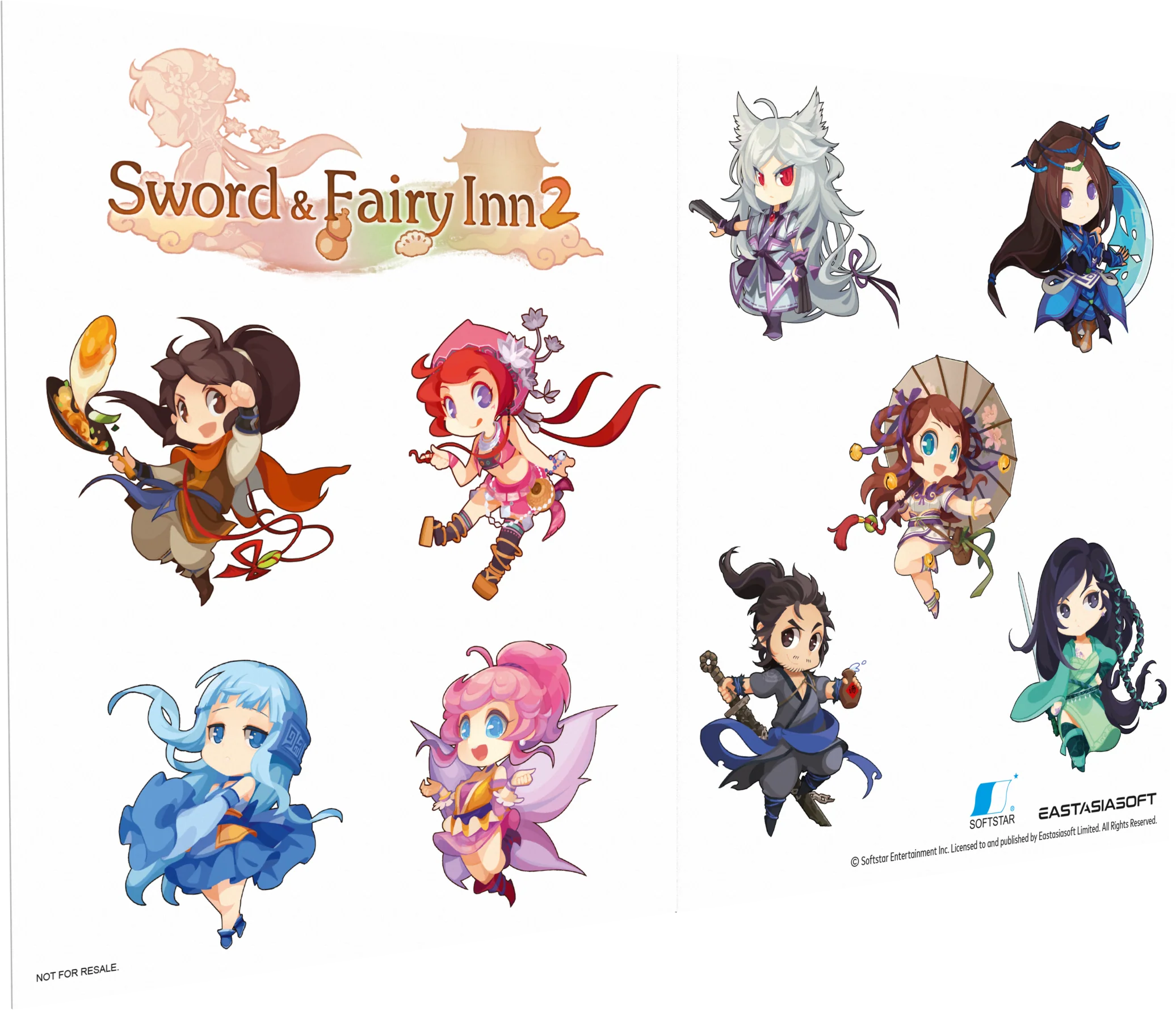 Sword and Fairy Inn 2 [LIMITED EDITION - PLAY EXCLUSIVE] - Playstation 5 - Image 9