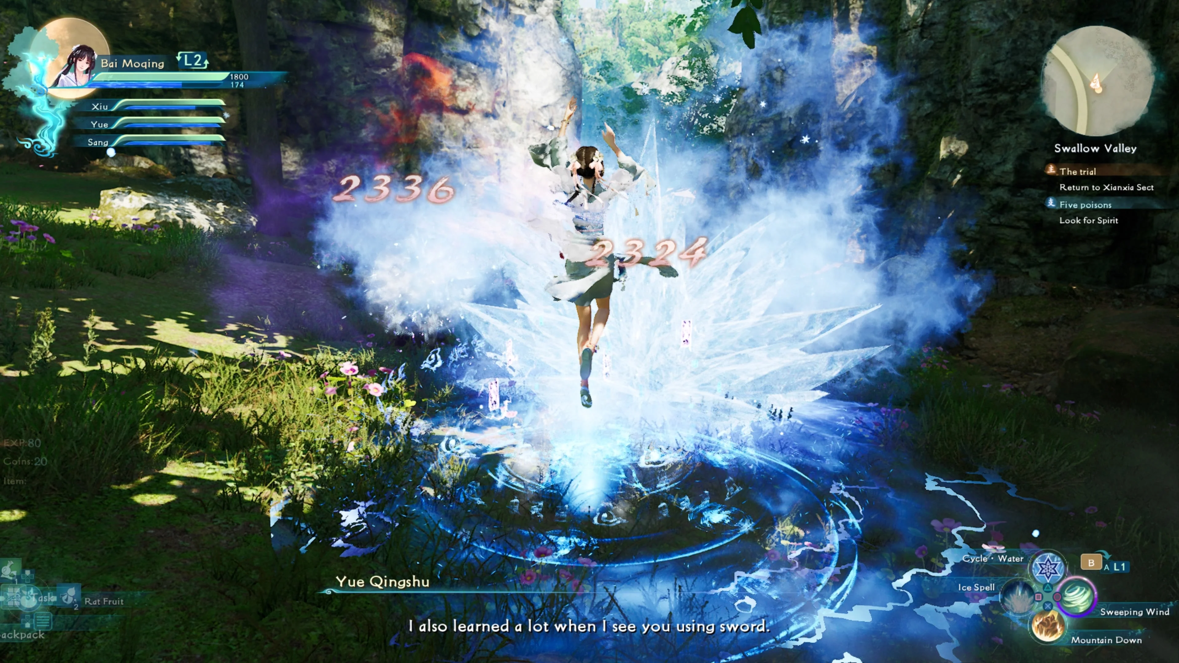 Sword and Fairy: Together Forever [Premium Collector’s Edition] - PS5 - Image 3