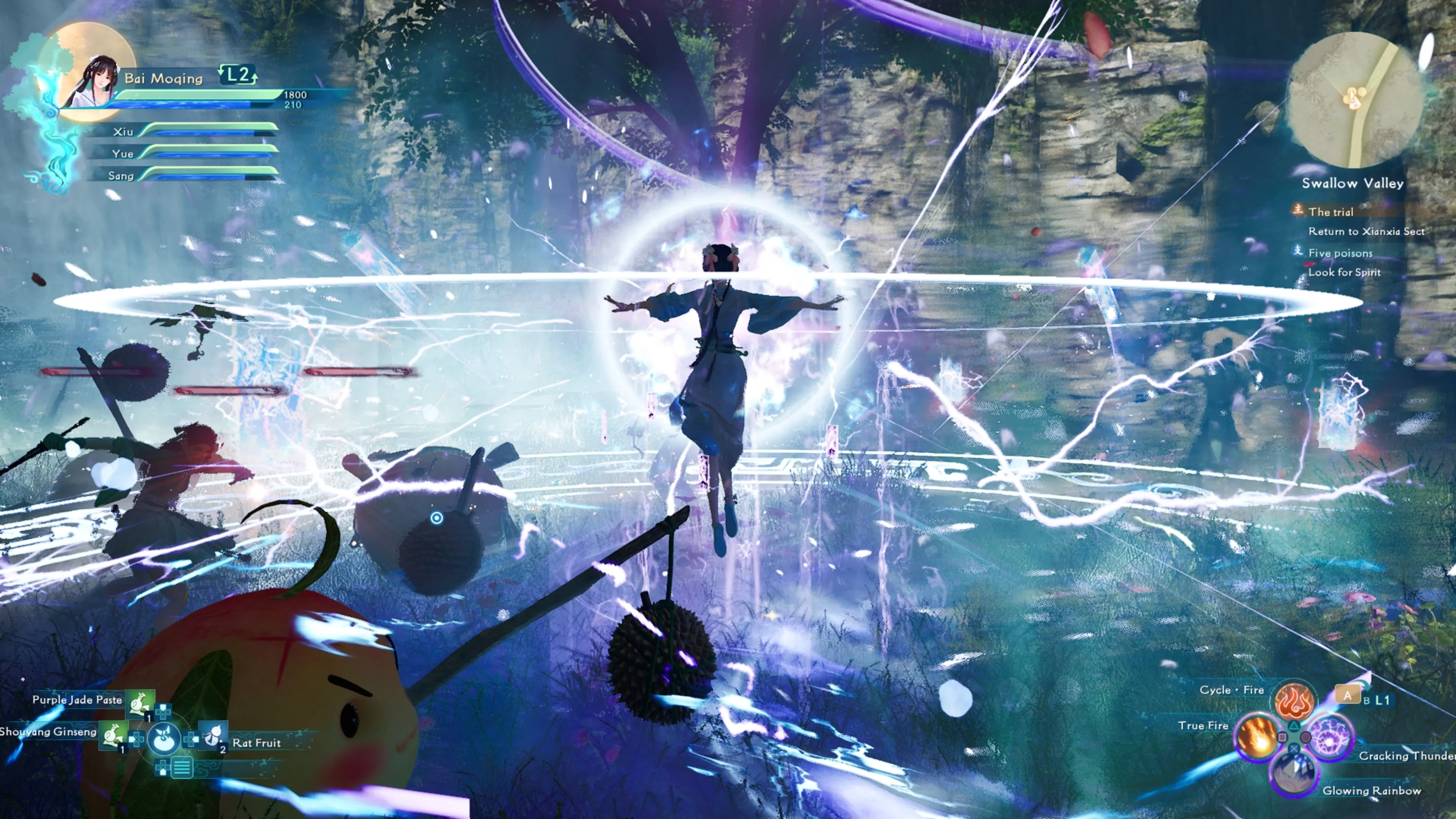 Sword and Fairy: Together Forever [Premium Collector’s Edition] - PS5 - Image 7